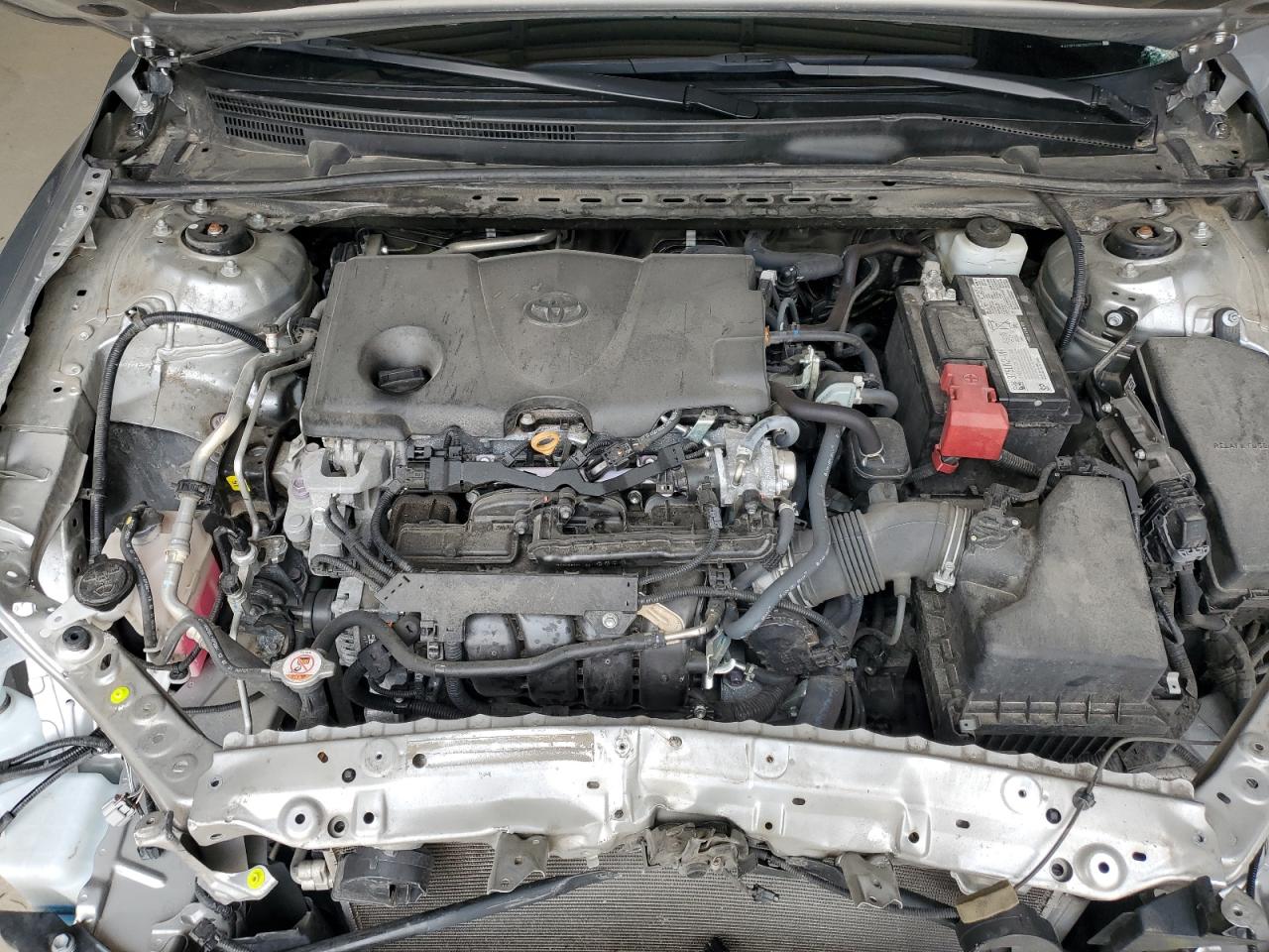 2022 TOYOTA CAMRY LE VIN:4T1R11AK2NU702908