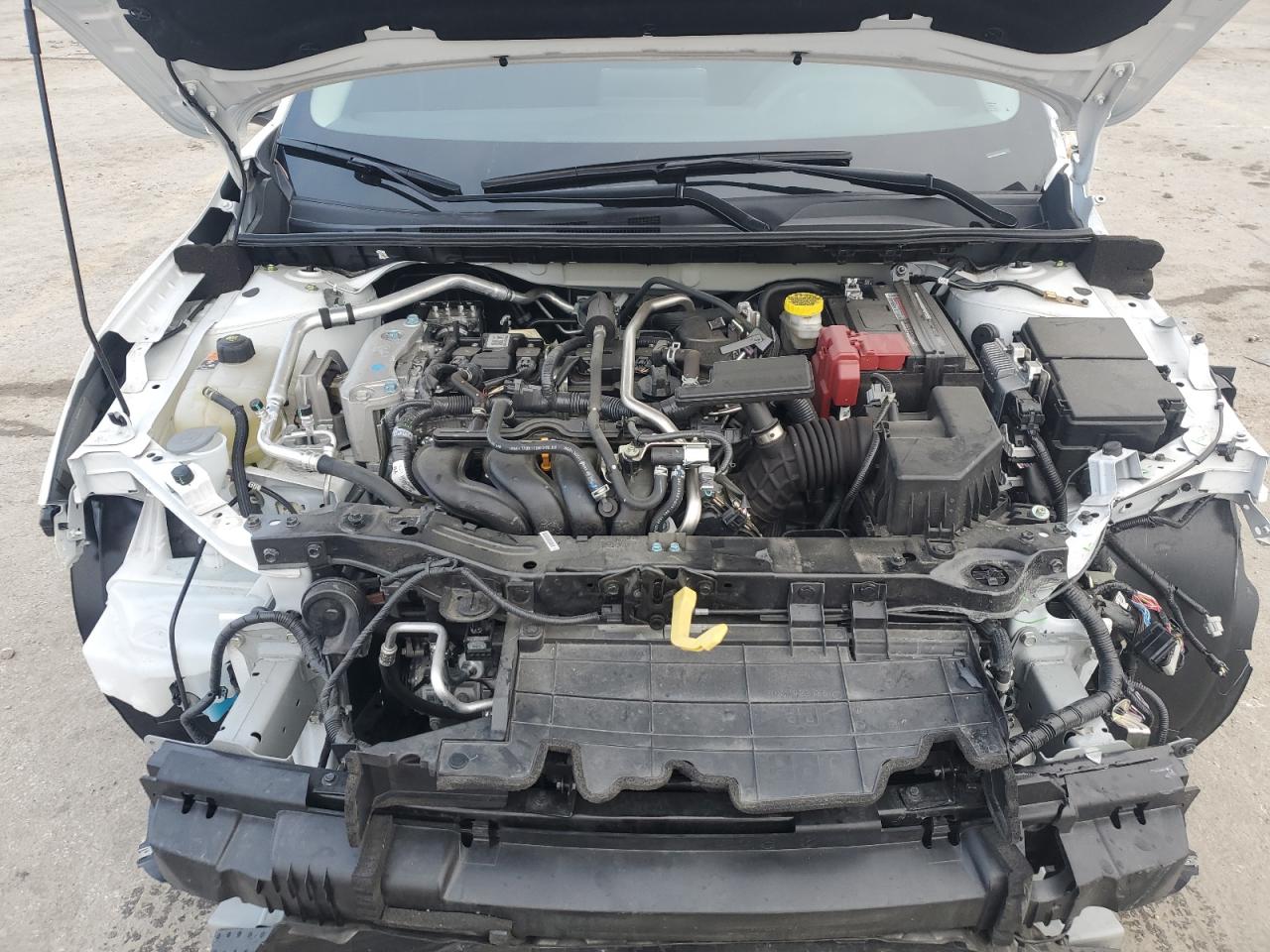 2024 NISSAN SENTRA SV VIN:3N1AB8CV2RY283589