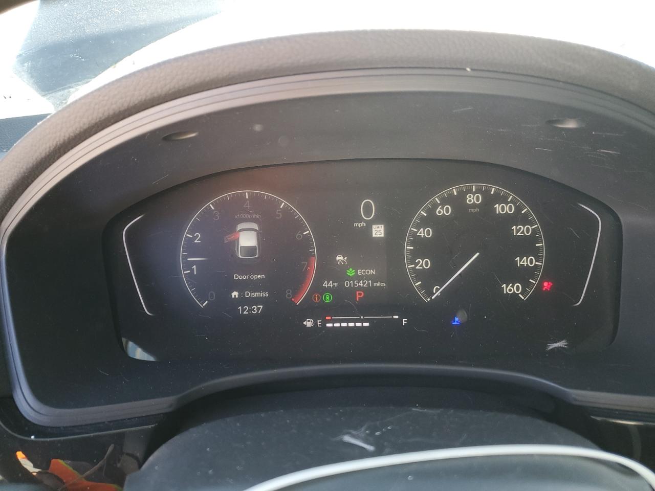 2023 HONDA CIVIC SPORT VIN:19XFL2H83PE025516