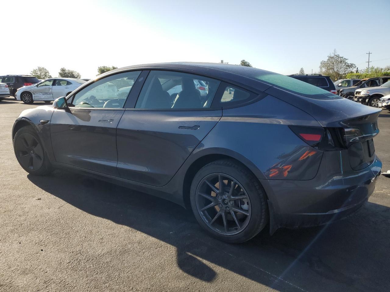 2023 TESLA MODEL 3  VIN:5YJ3E1EA7PF650154