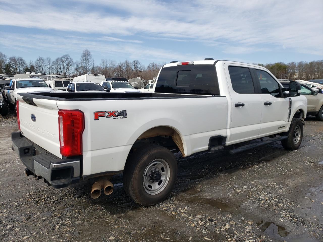 2024 FORD F250 SUPER DUTY VIN:1FT8W2BT2RED37791