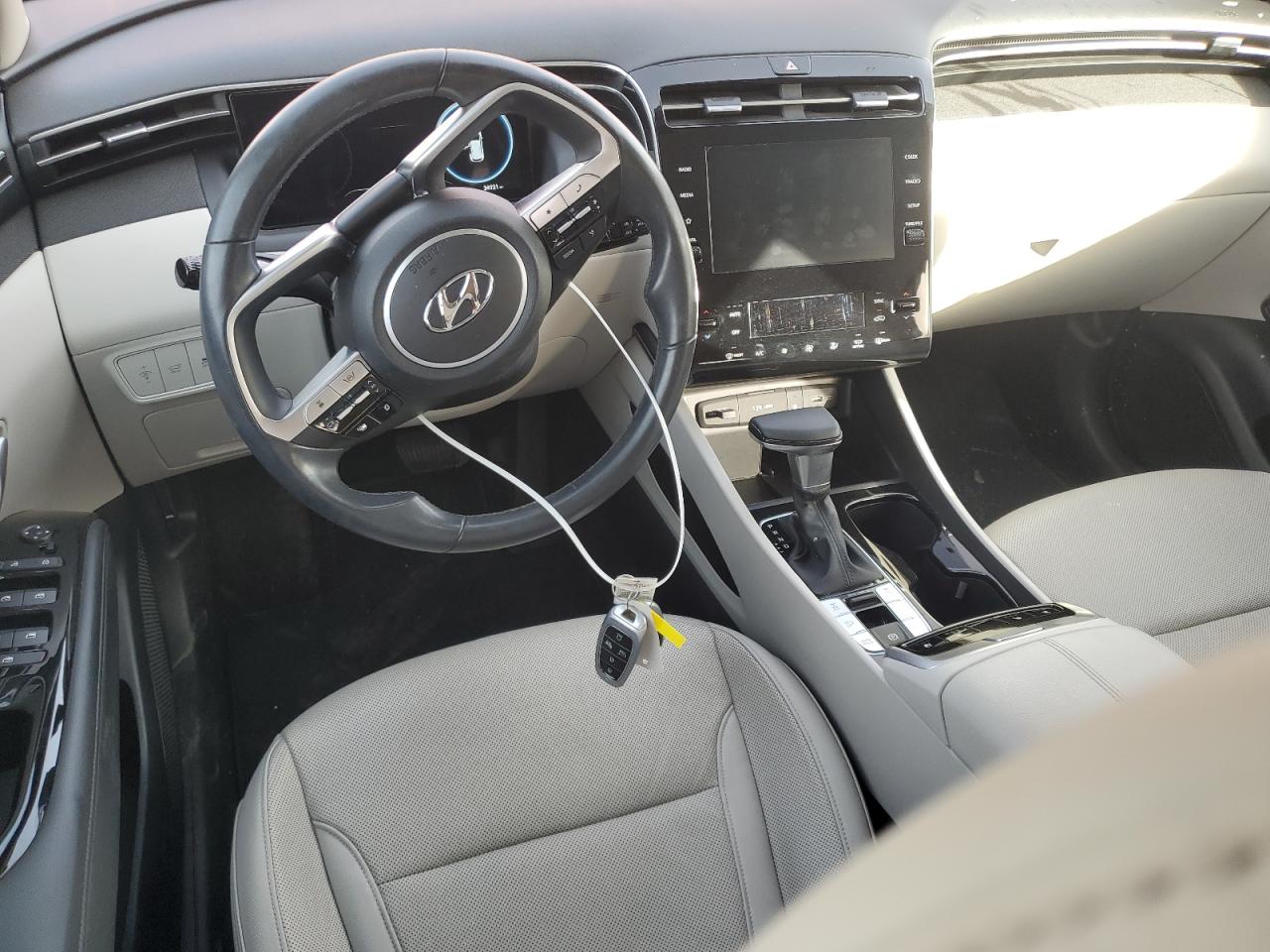 2022 HYUNDAI TUCSON SEL VIN:5NMJCCAE6NH004195