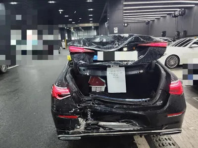 2022 Mercedes-Benz S 400 W1K6F3DB7NA155786 VIN:W1K6F3DB7NA155786