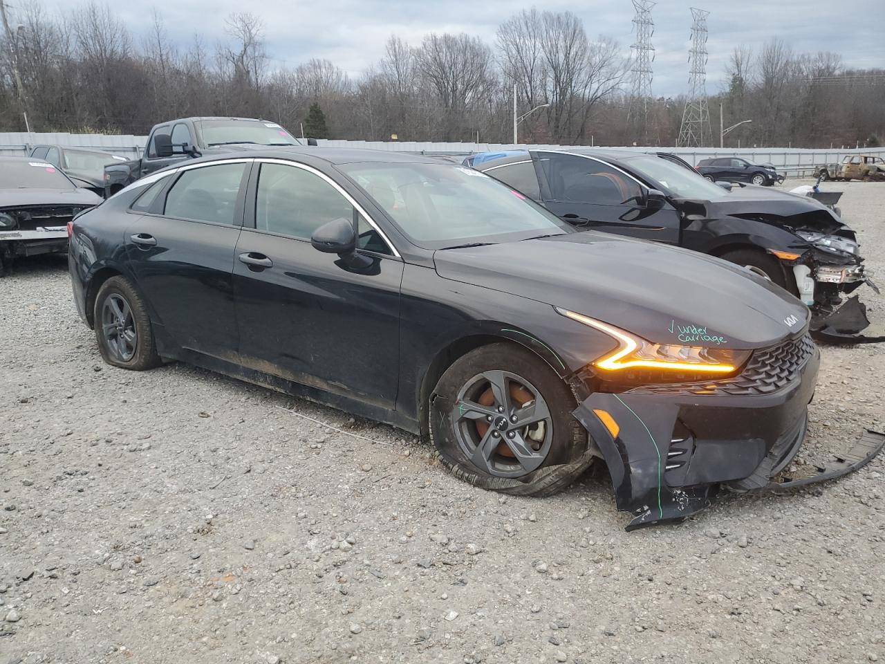 2022 KIA K5 LX VIN:5XXG24J26NG148823