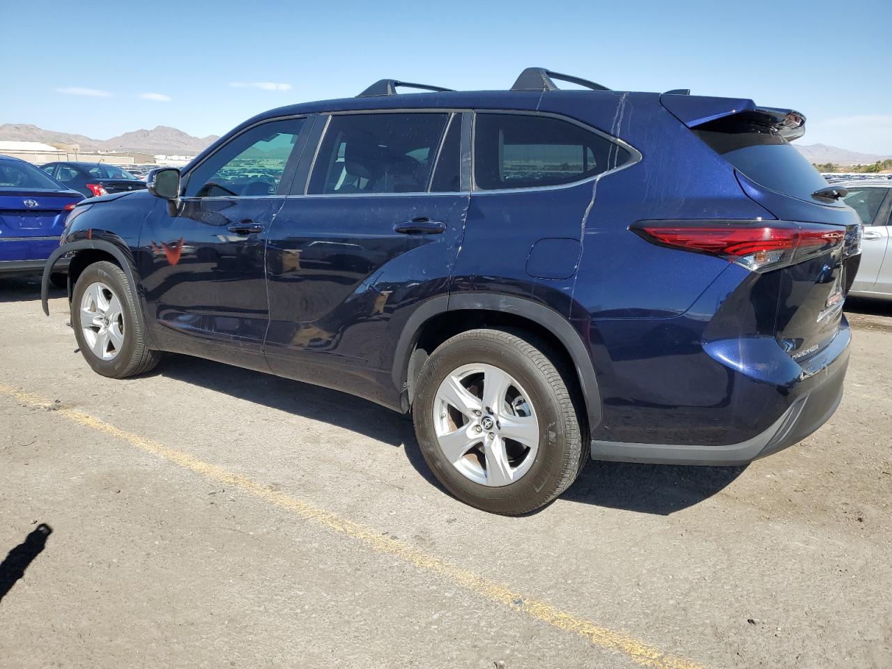 2023 TOYOTA HIGHLANDER L VIN:5TDKDRAH2PS002295