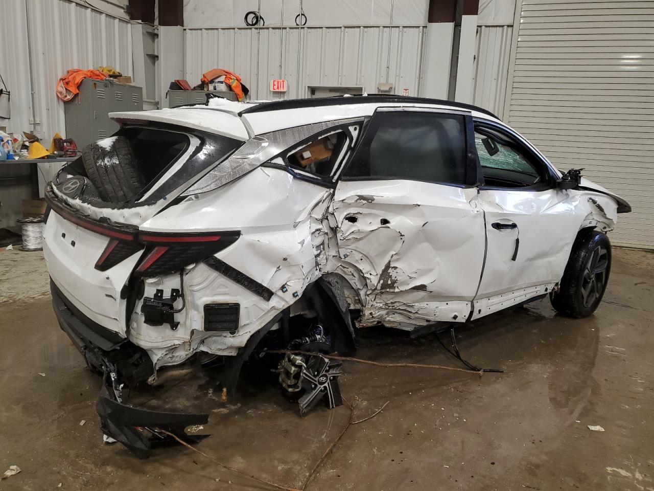 2023 HYUNDAI TUCSON LIMITED VIN:5NMJECAE4PH204845