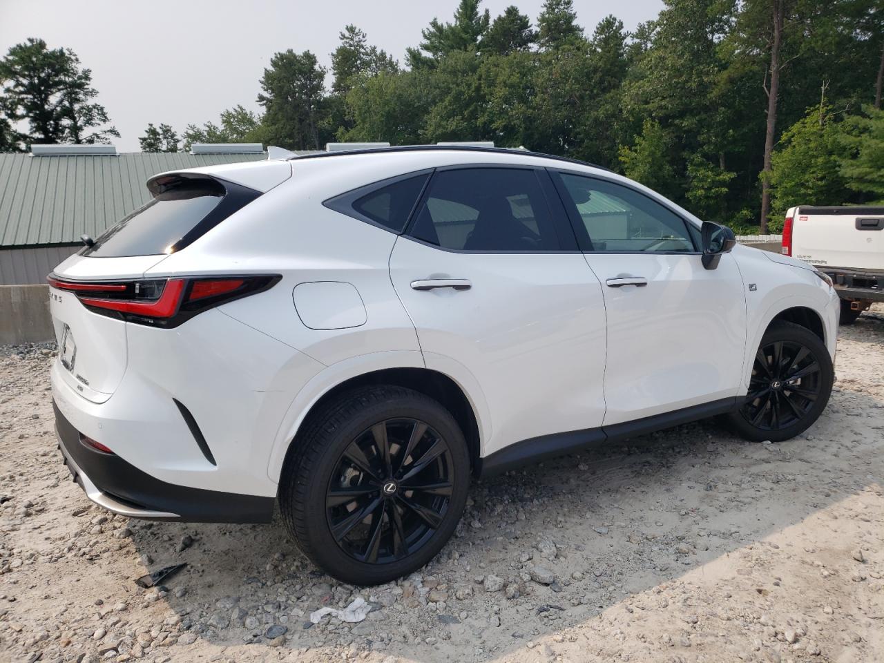 2024 LEXUS NX 450H LUXURY VIN:JTJKKCFZ4R2027324