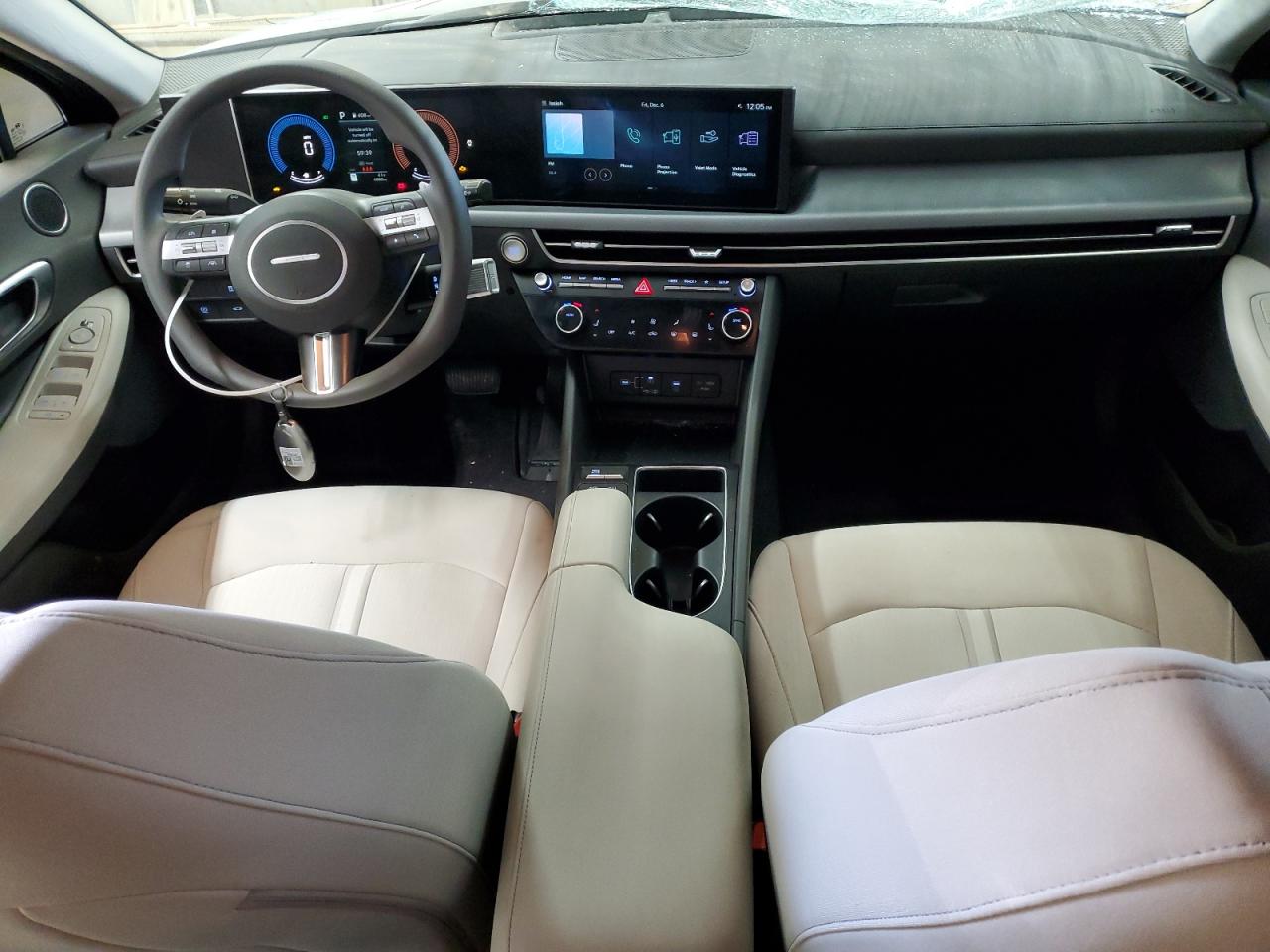 2024 HYUNDAI SONATA SEL VIN:KMHL64JA3RA419361