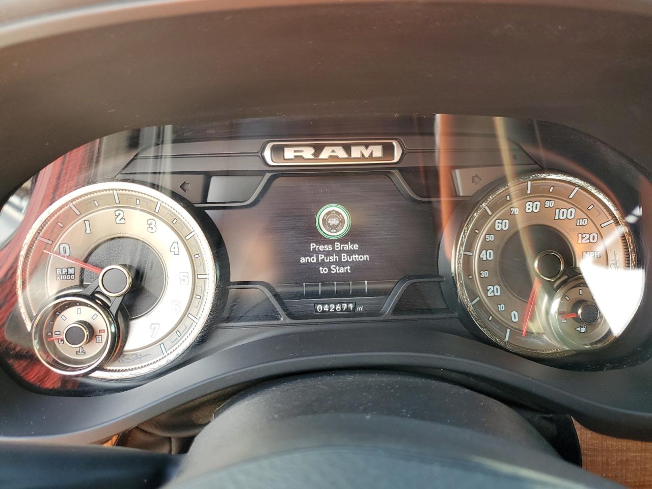 2022 RAM 1500 LONGHORN VIN:1C6SRFKT4NN356395