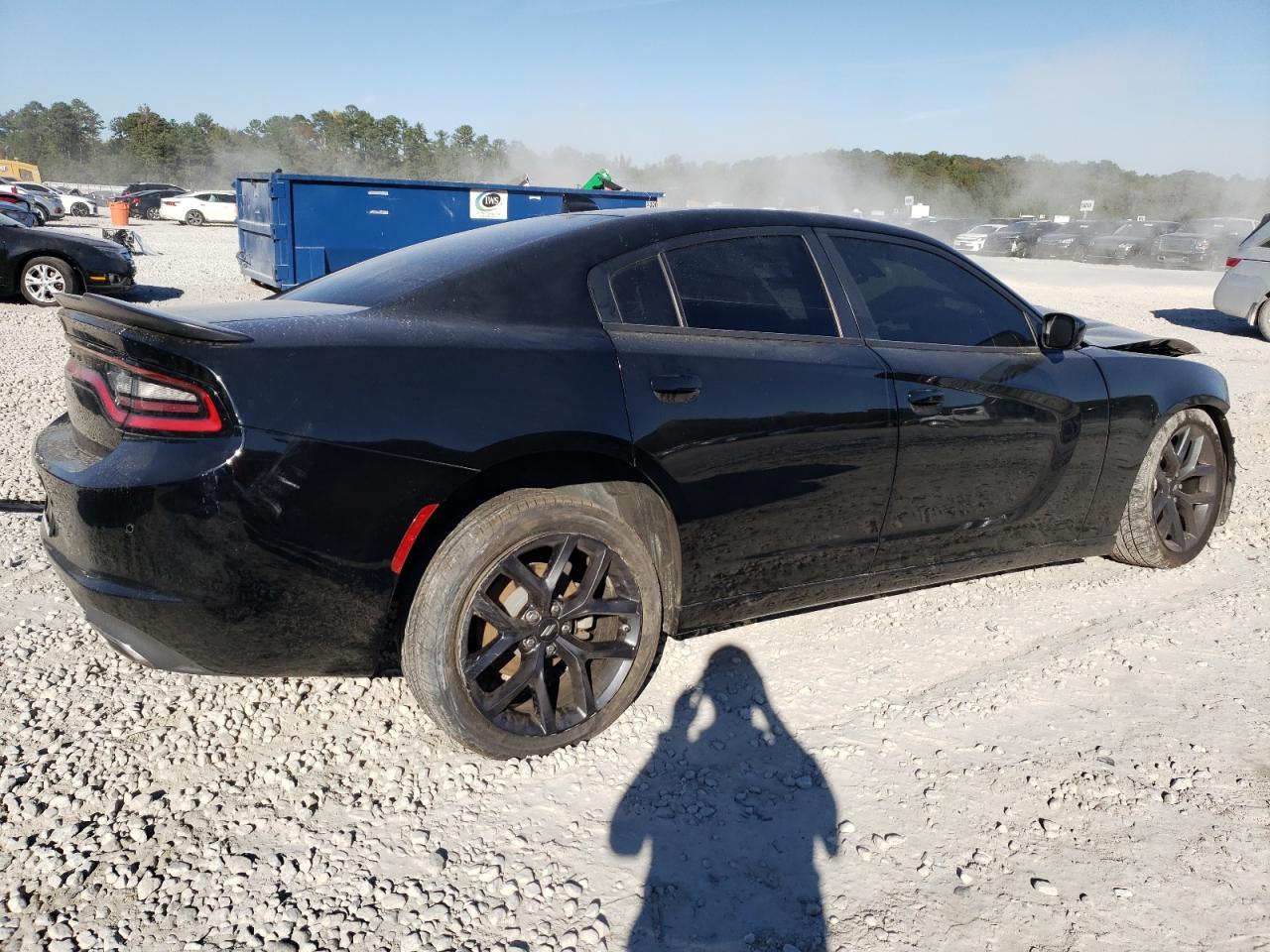 2023 DODGE CHARGER SXT VIN:2C3CDXBG8PH555471