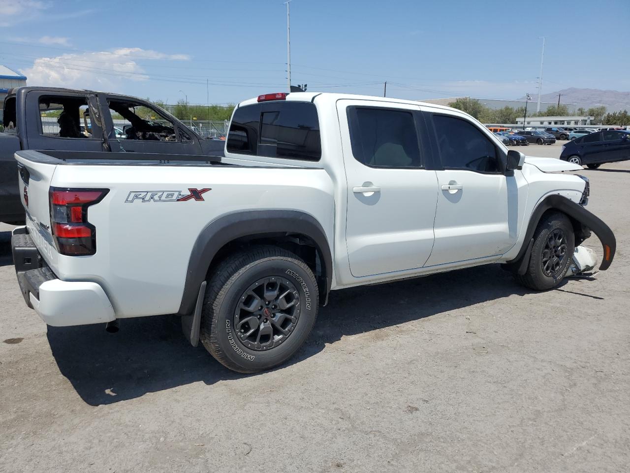 2023 NISSAN FRONTIER S VIN:1N6ED1EJ4PN618787