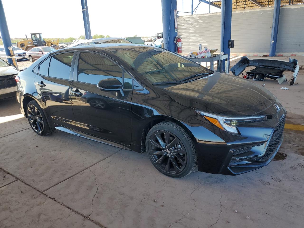 2023 TOYOTA COROLLA SE VIN:JTDS4MCE2P3516588