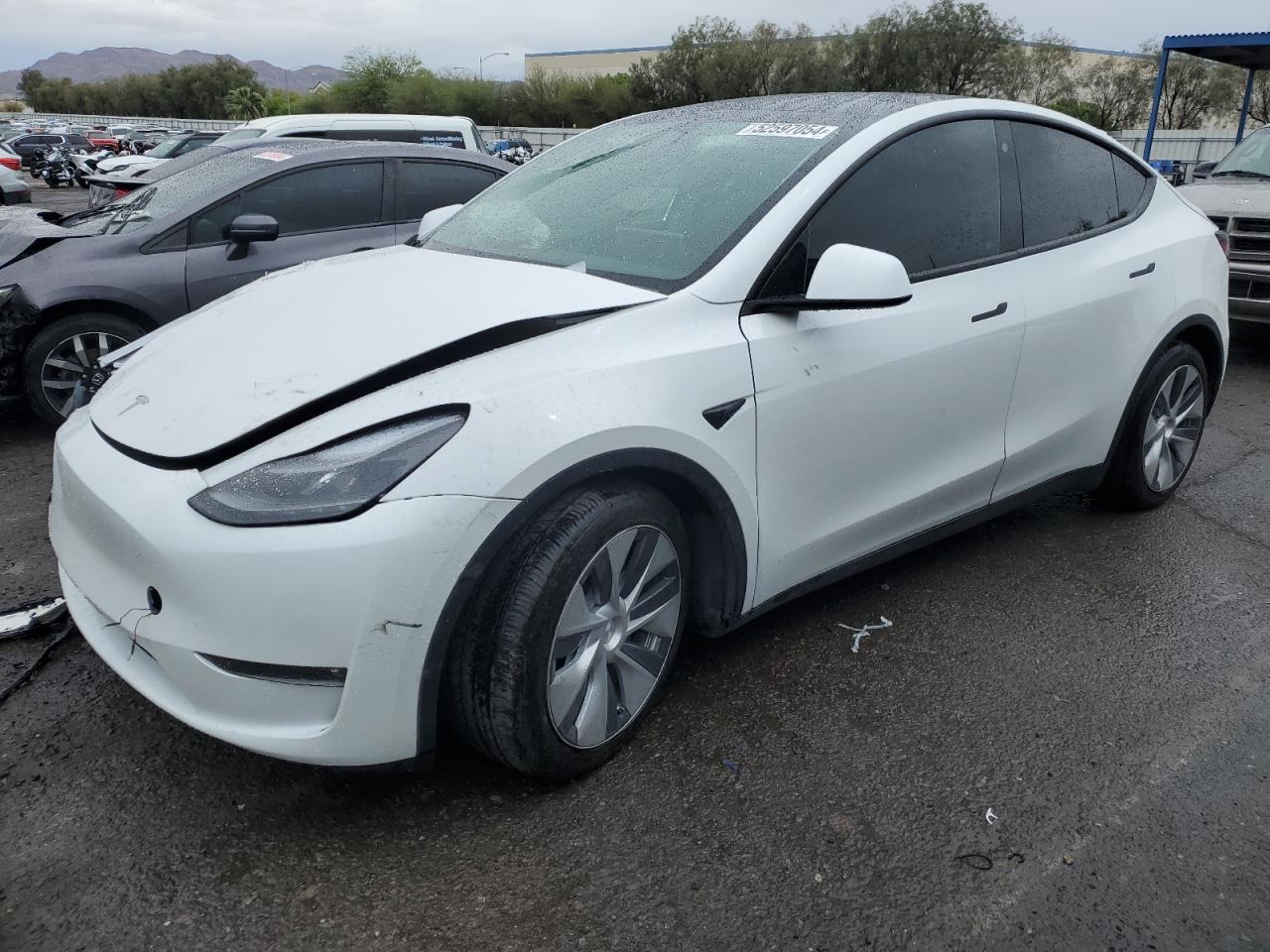 2023 TESLA MODEL Y  VIN:7SAYGDEE5PF686156