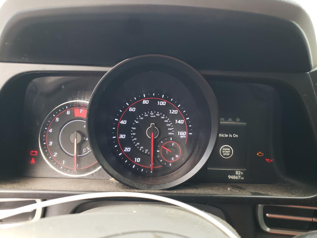 2022 HYUNDAI ELANTRA SEL VIN:5NPLM4AG2NH080982