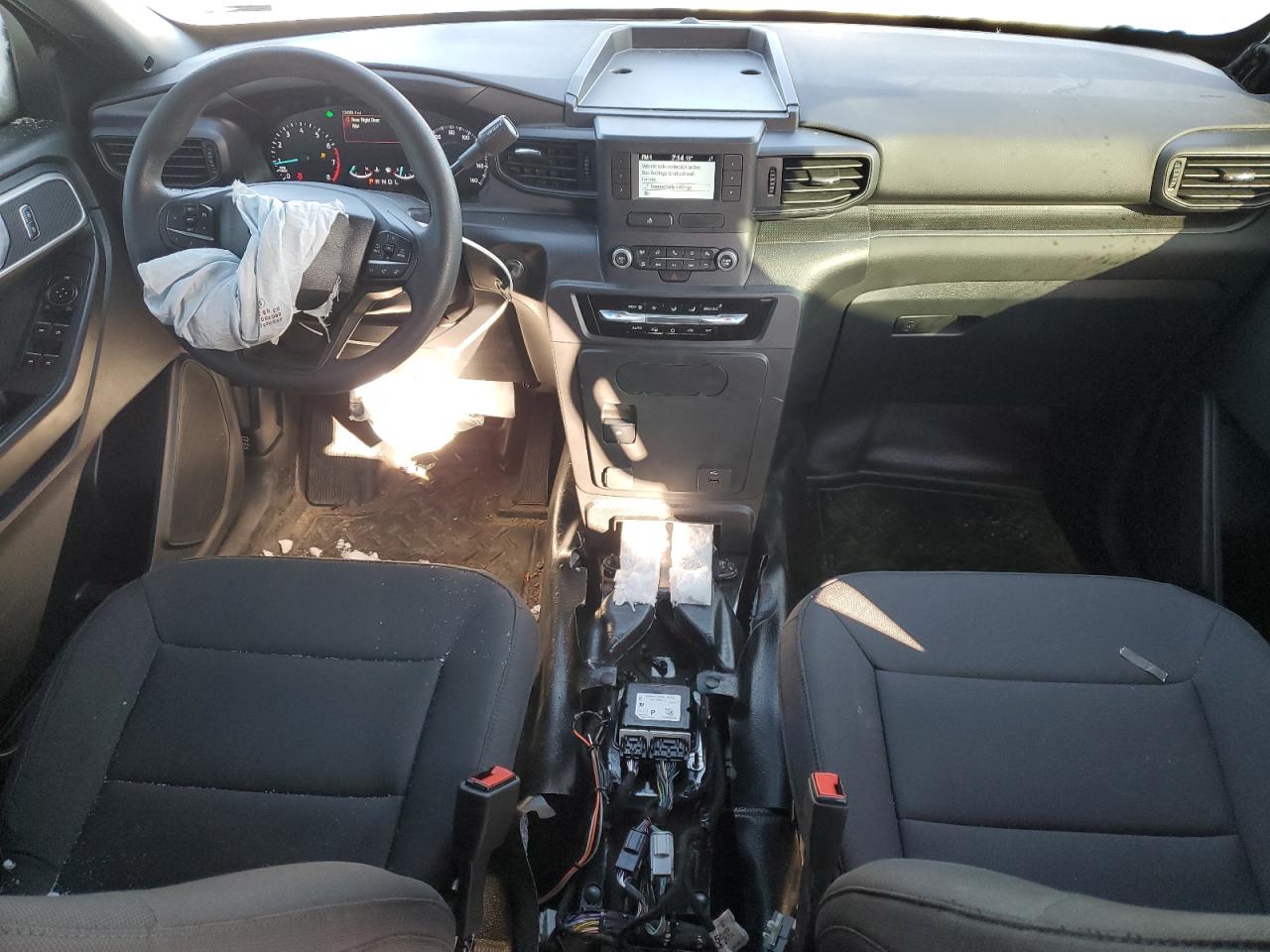 2023 FORD EXPLORER POLICE INTERCEPTOR VIN:1FM5K8AB1PGB12334