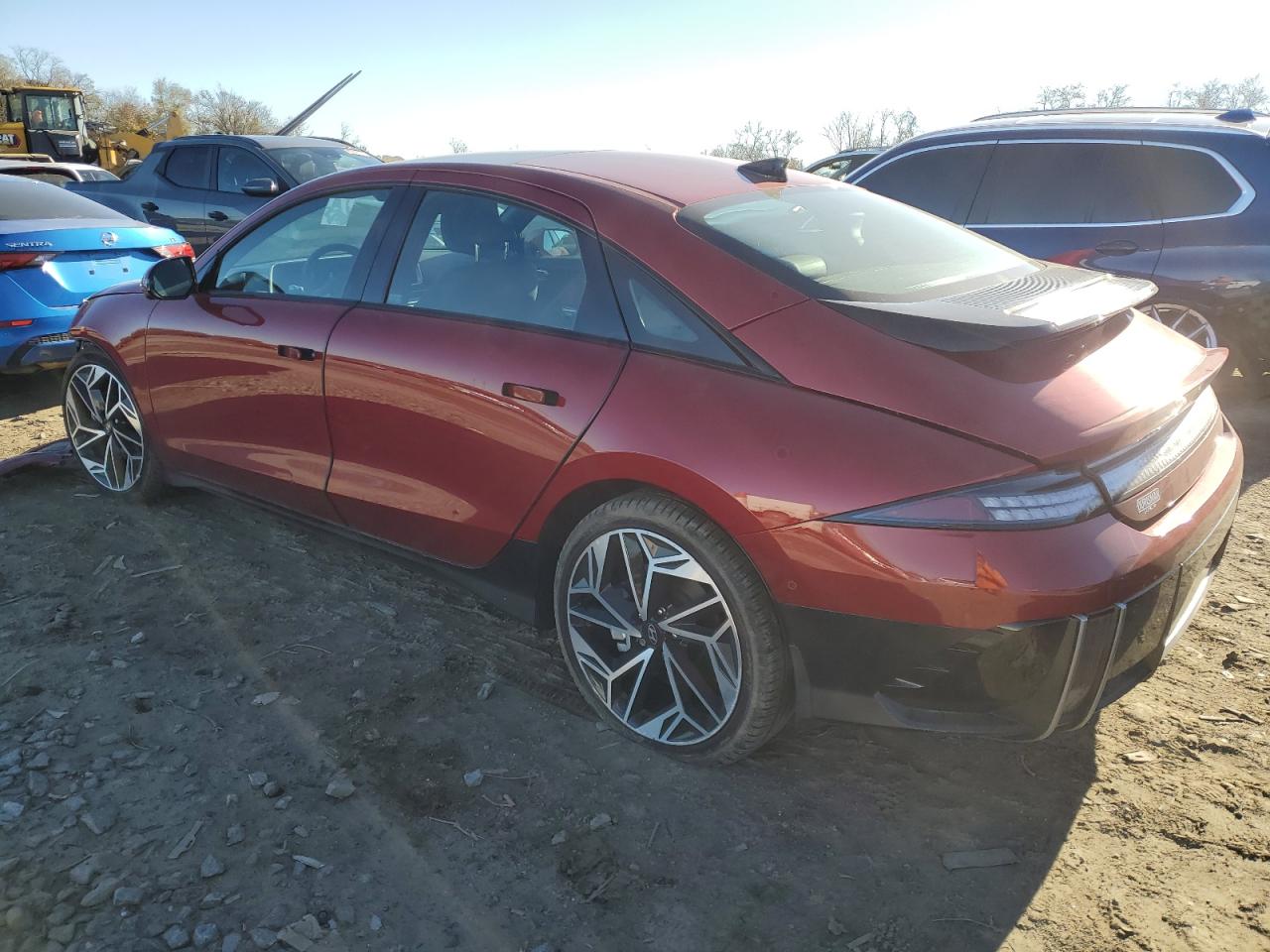 2023 HYUNDAI IONIQ 6 LIMITED VIN:KMHM54AA8PA022233