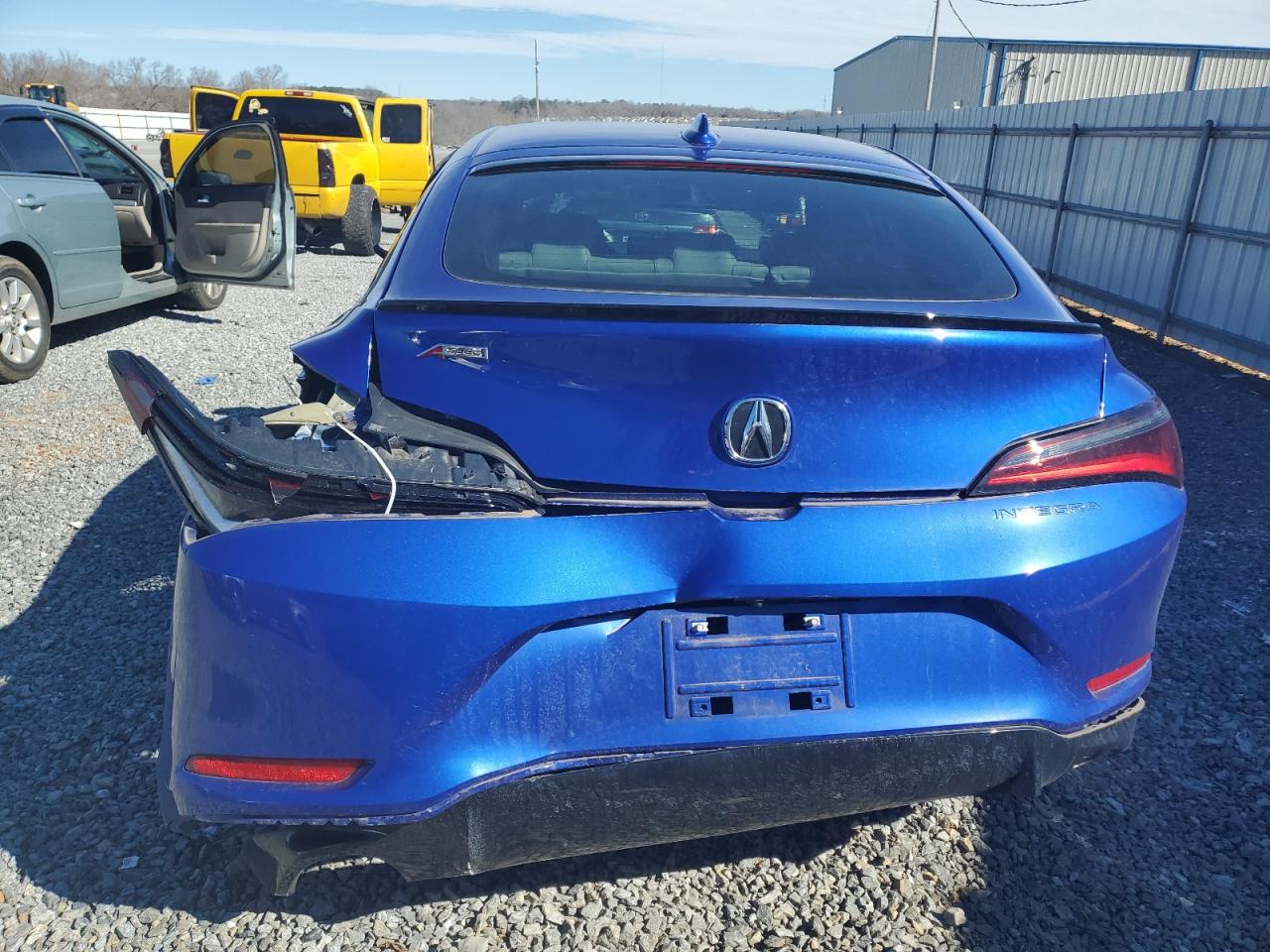 2023 ACURA INTEGRA A-SPEC VIN:19UDE4H33PA017244
