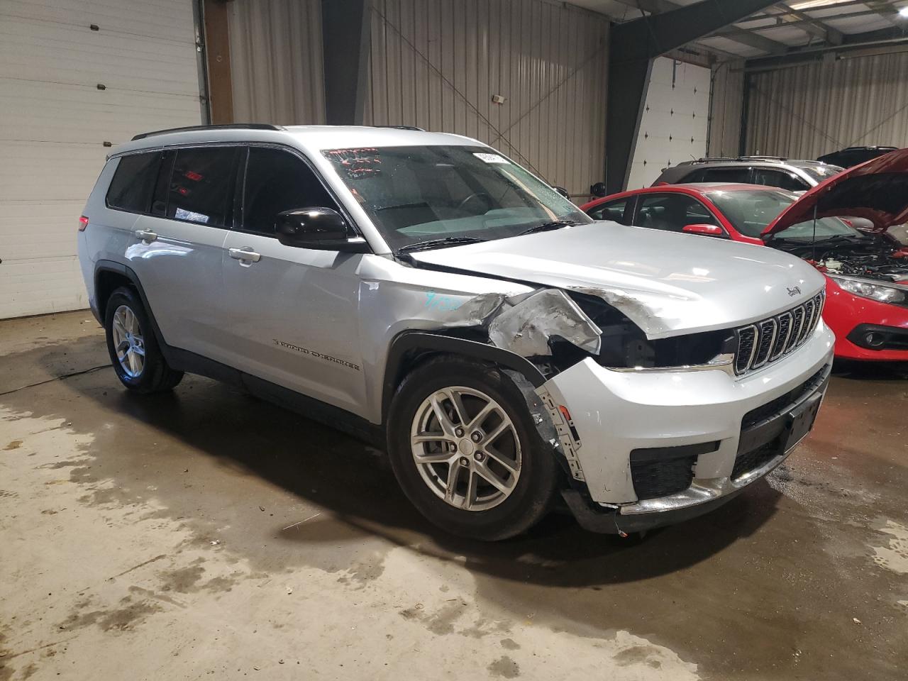 2022 JEEP GRAND CHEROKEE L LAREDO VIN:1C4RJKAG9N8624142