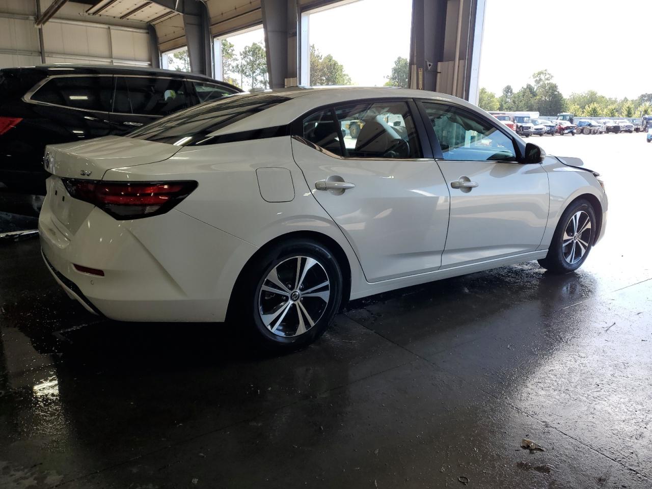 2022 NISSAN SENTRA SV VIN:3N1AB8CV8NY320574