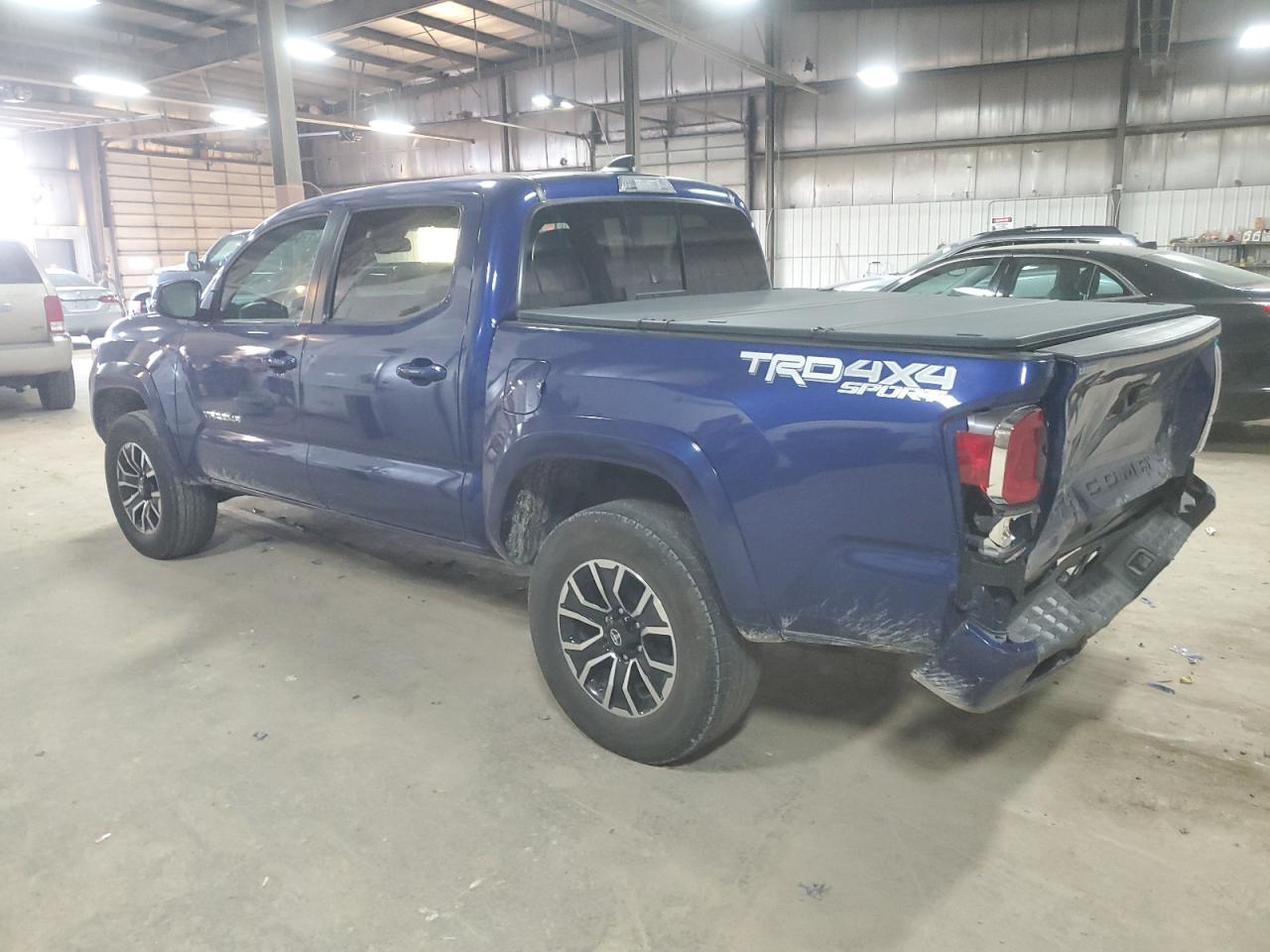 2022 TOYOTA TACOMA DOUBLE CAB VIN:3TMCZ5AN7NM471772