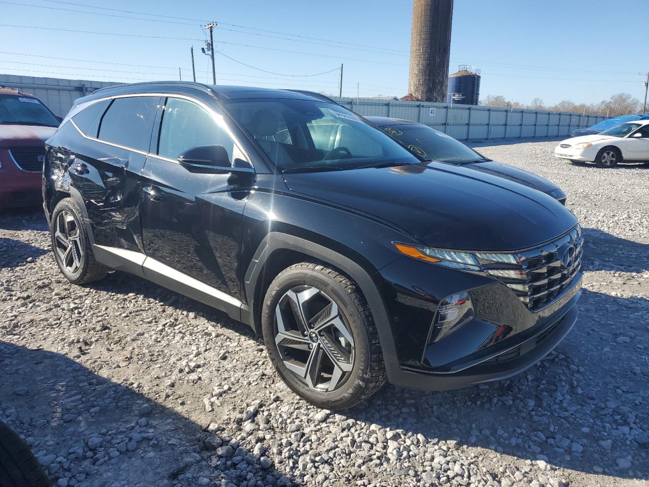 2022 HYUNDAI TUCSON LIMITED VIN:5NMJE3AE6NH114271