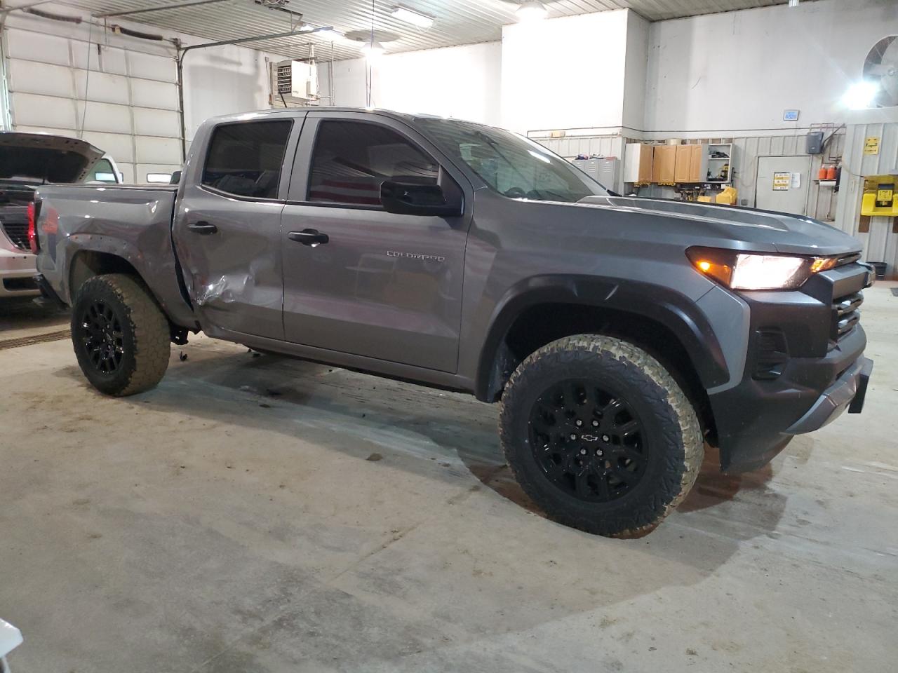 2024 CHEVROLET COLORADO TRAIL BOSS VIN:1GCPTEEK6R1204922