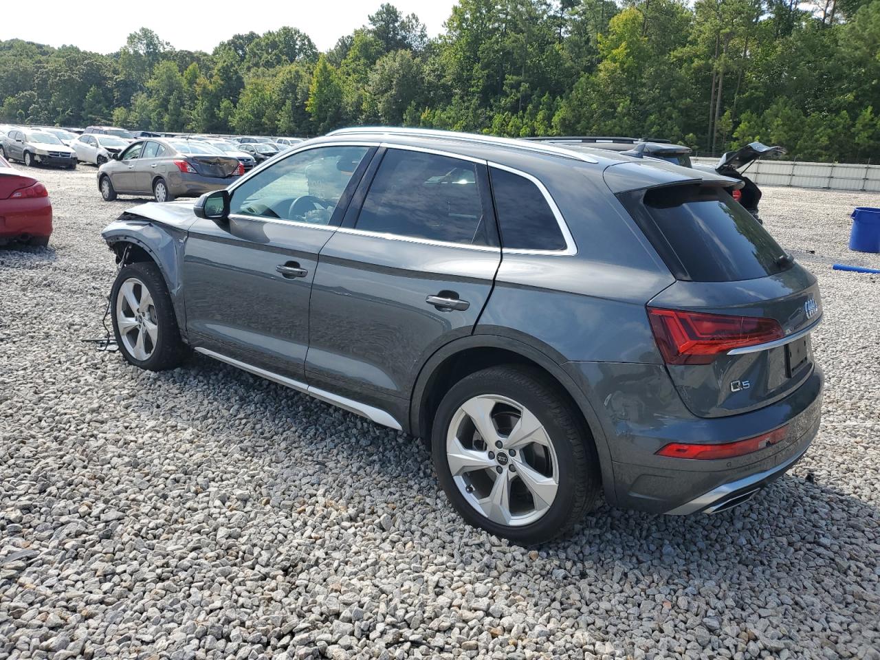 2022 AUDI Q5 PREMIUM PLUS 45 VIN:WA1EAAFY4N2019517