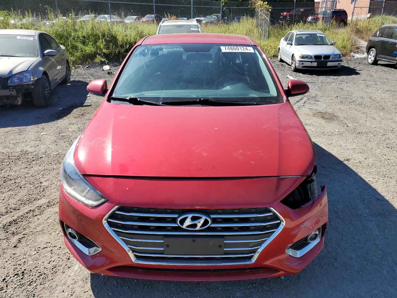 2022 HYUNDAI ACCENT SE VIN:3KPC24A62NE156797