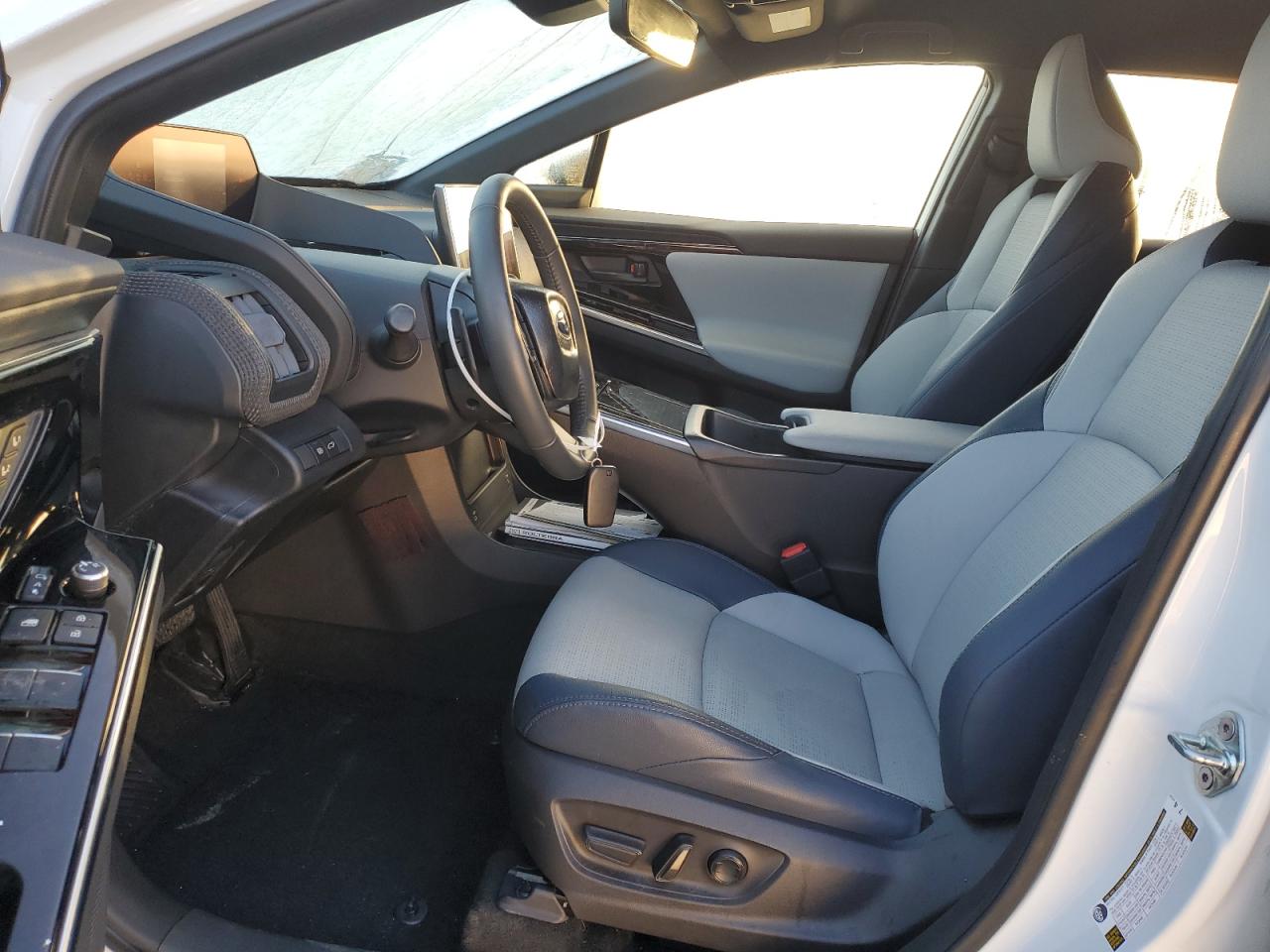 2023 SUBARU SOLTERRA LIMITED VIN:JTMABABA5PA036488