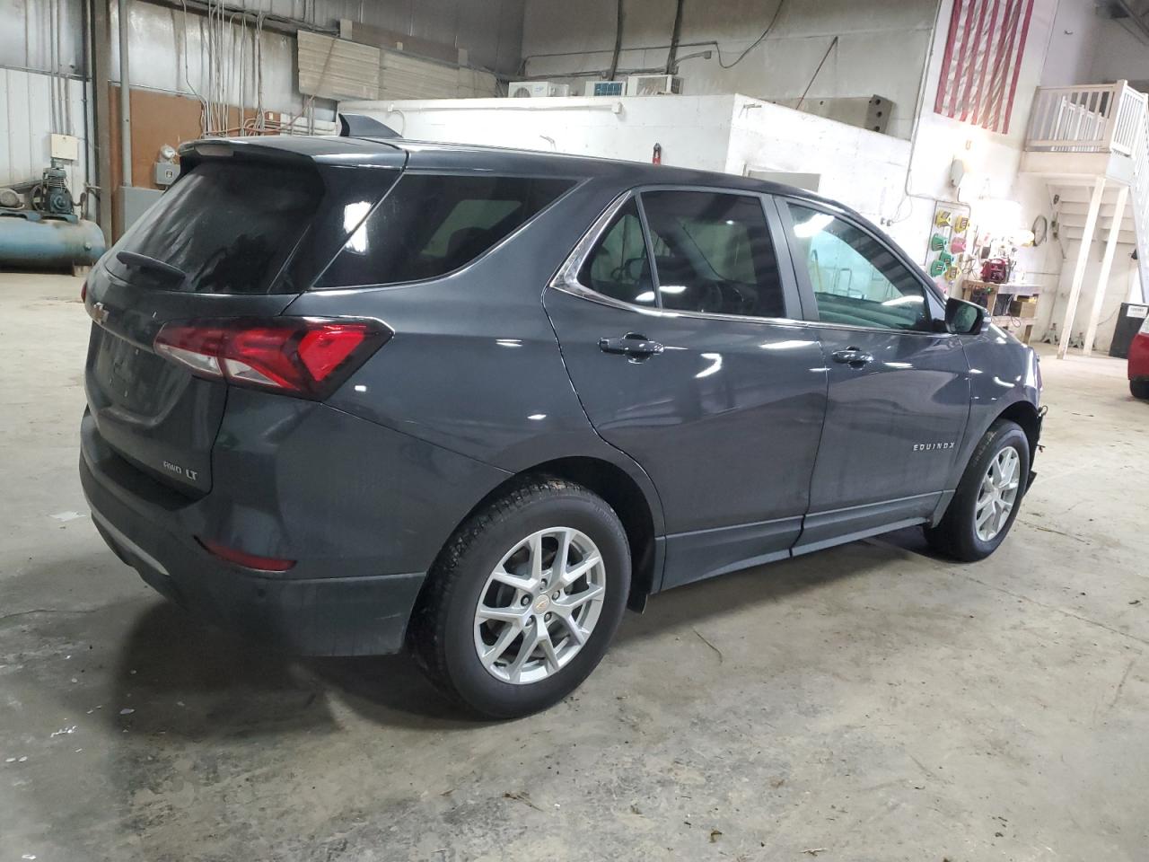 2022 CHEVROLET EQUINOX LT VIN:3GNAXUEV7NS241945