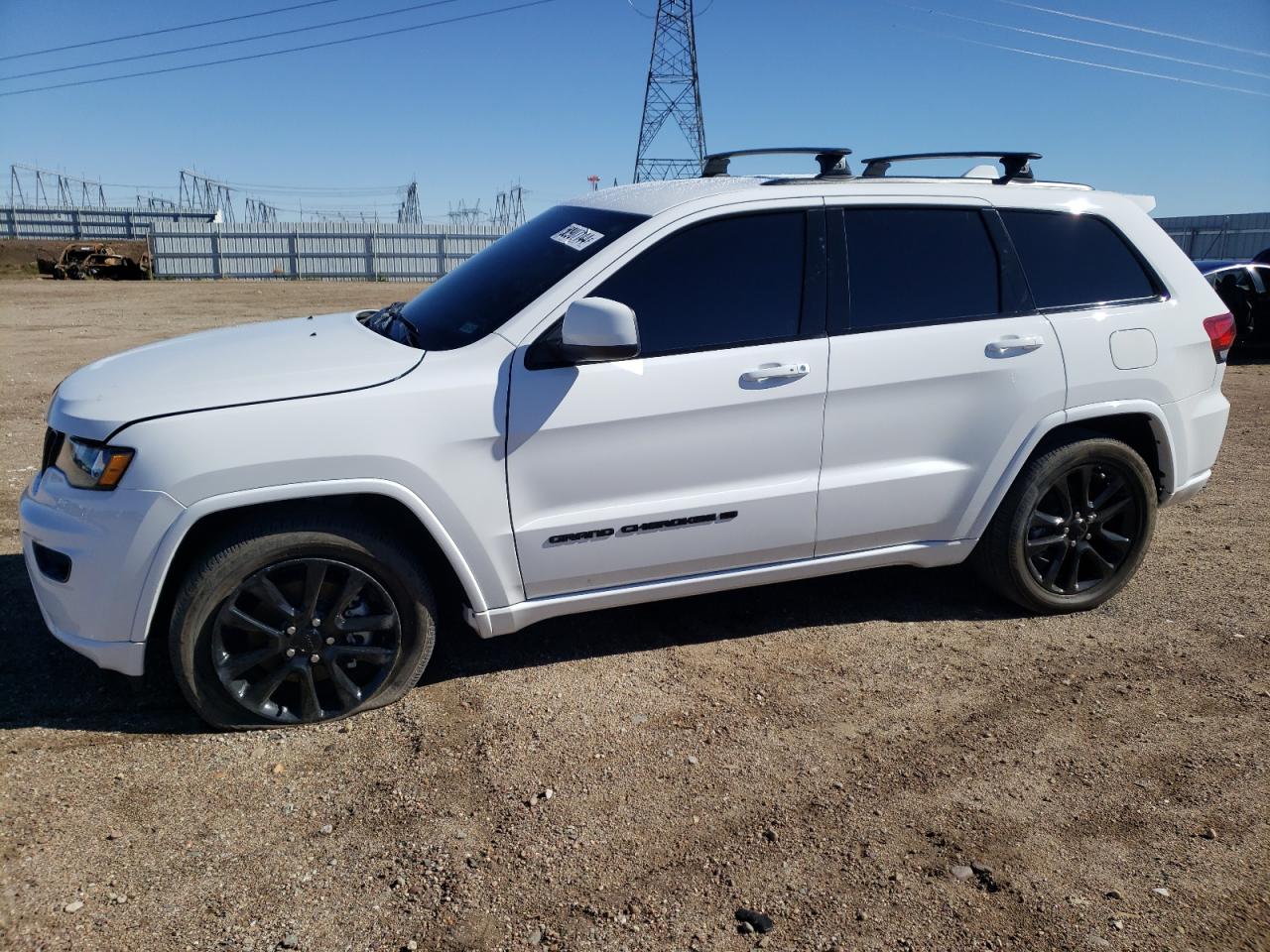 2022 JEEP GRAND CHEROKEE LAREDO E VIN:1C4RJFAGXNC148813