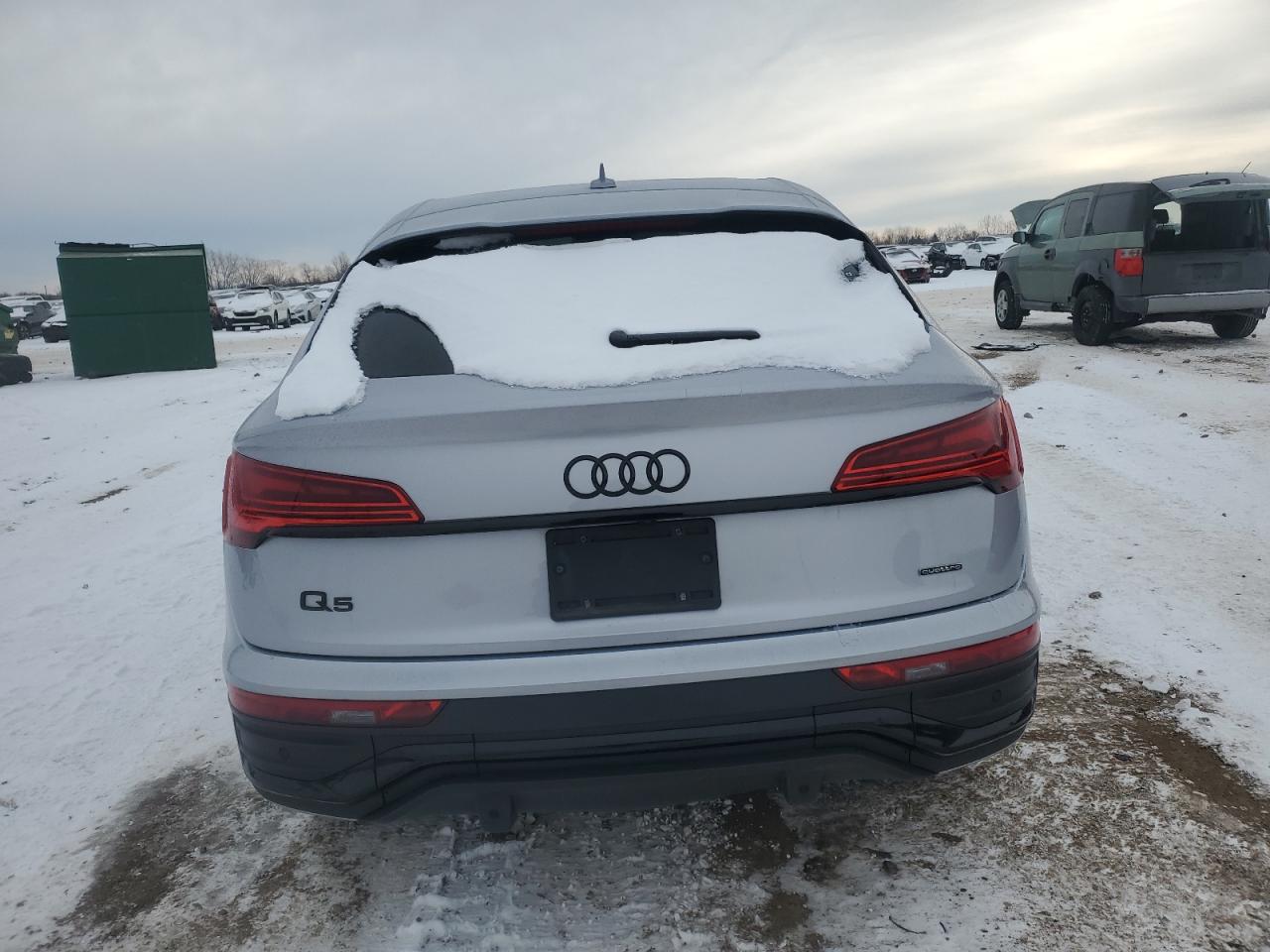 2022 AUDI Q5 SPORTBACK PRM PLS 45 VIN:WA15AAFY8N2029175
