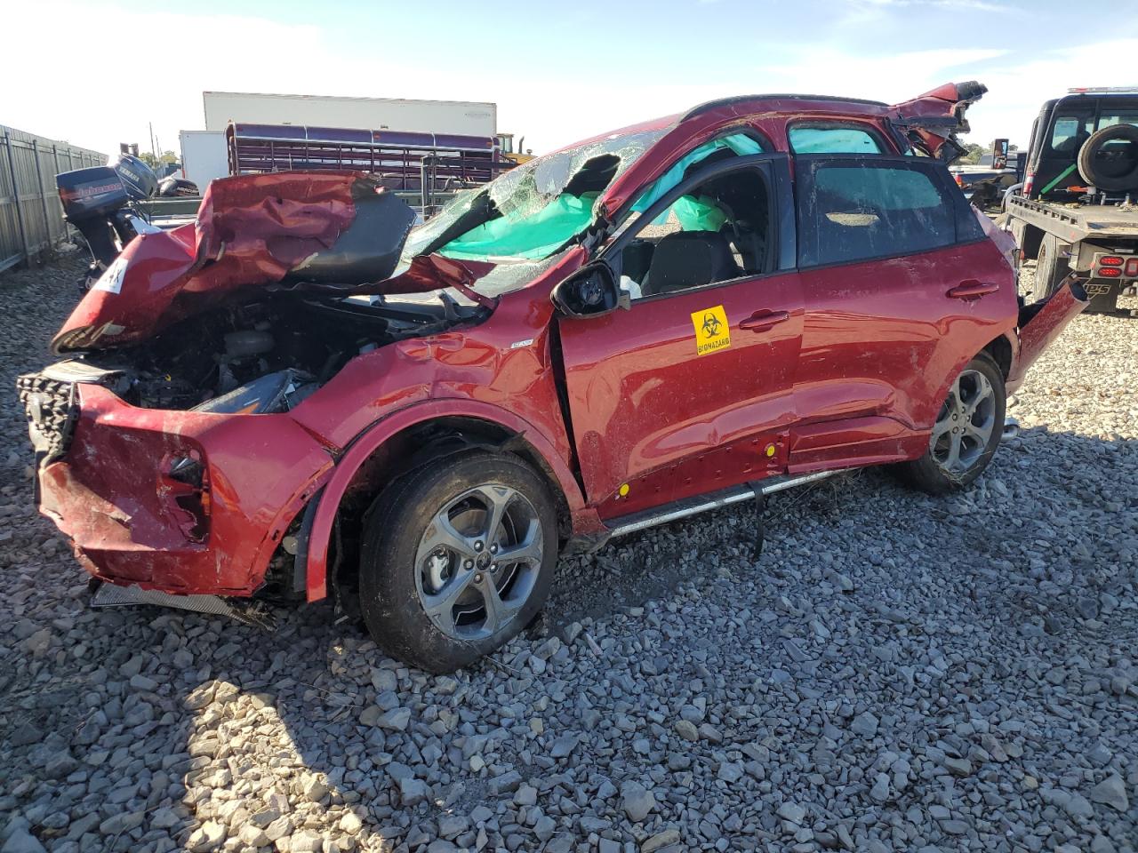 2023 FORD ESCAPE ST LINE VIN:1FMCU0MN2PUA90192