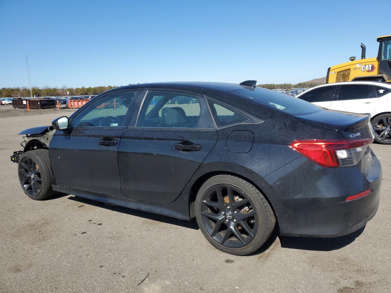 2023 HONDA CIVIC SPORT VIN:2HGFE2F59PH527312