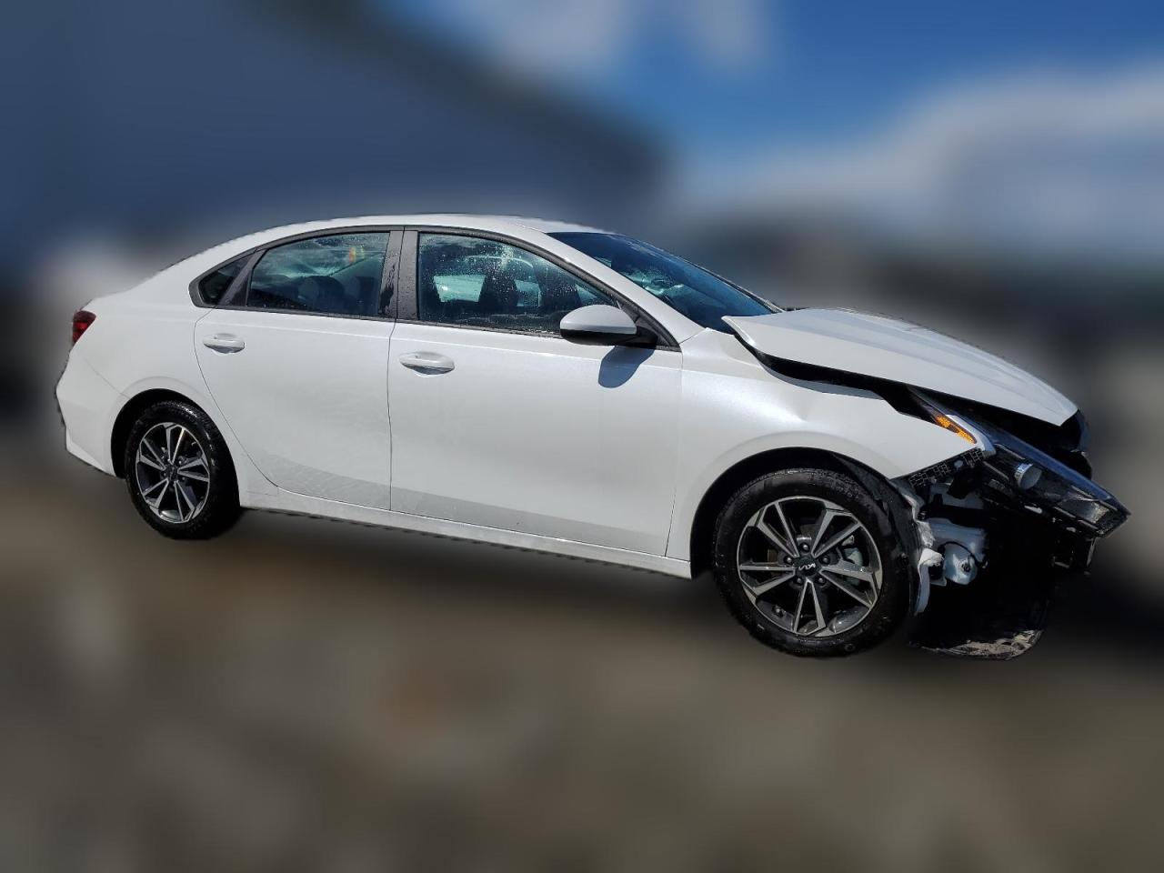 2022 KIA FORTE FE VIN:3KPF24AD1NE460618