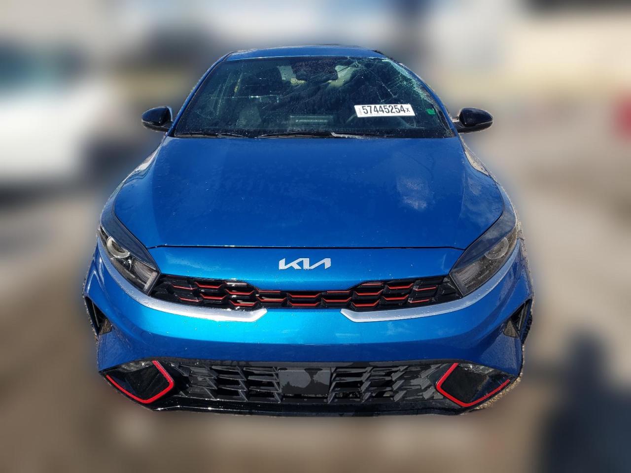 2022 KIA FORTE GT LINE VIN:3KPF54AD3NE487956