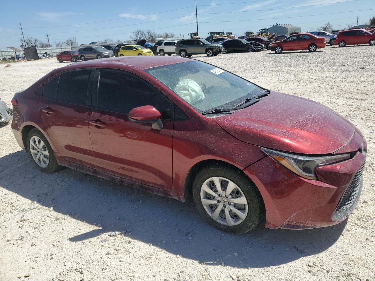 2022 TOYOTA COROLLA LE VIN:5YFEPMAE3NP323801