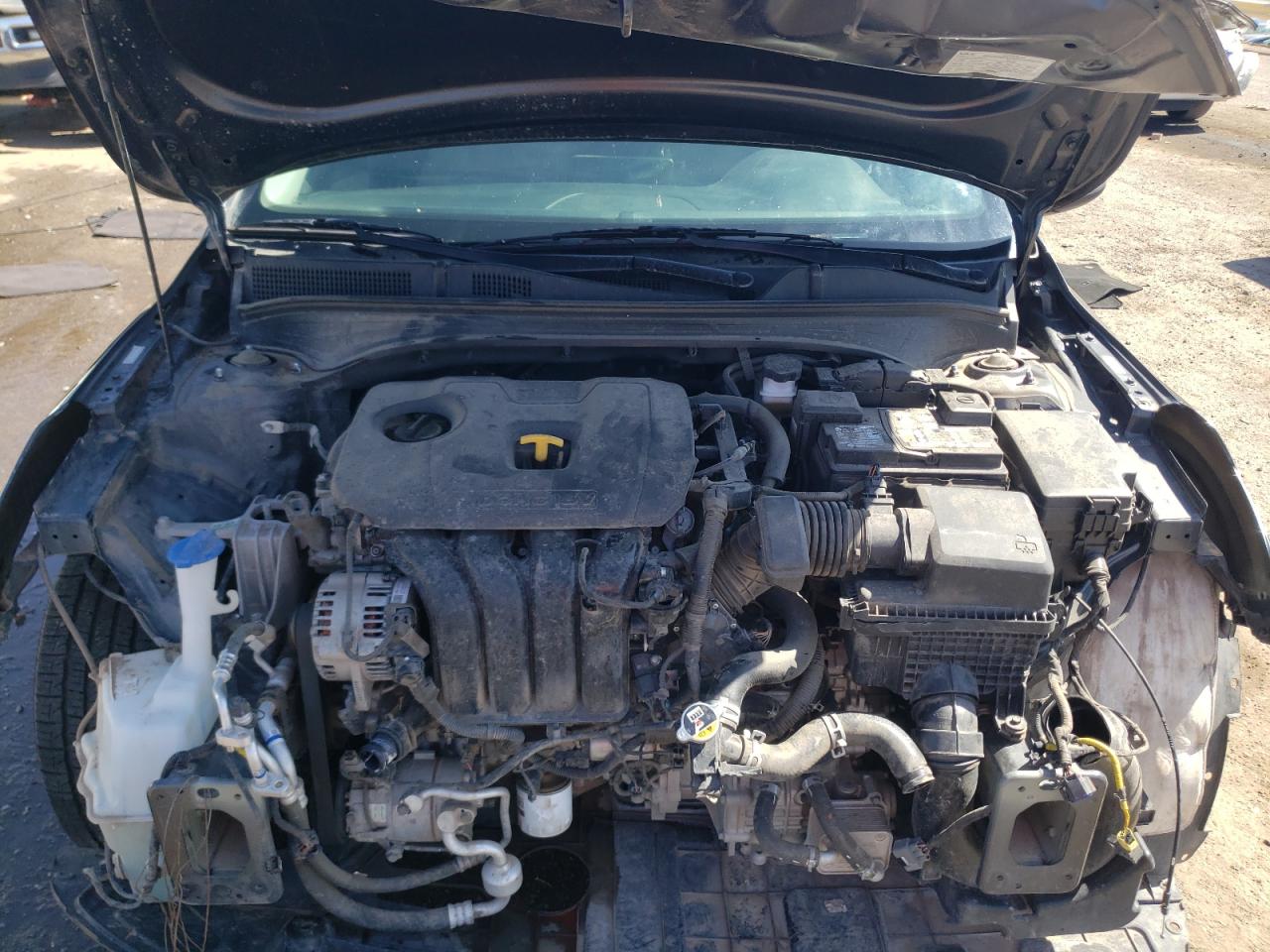 2022 KIA FORTE FE VIN:3KPF24AD6NE421085