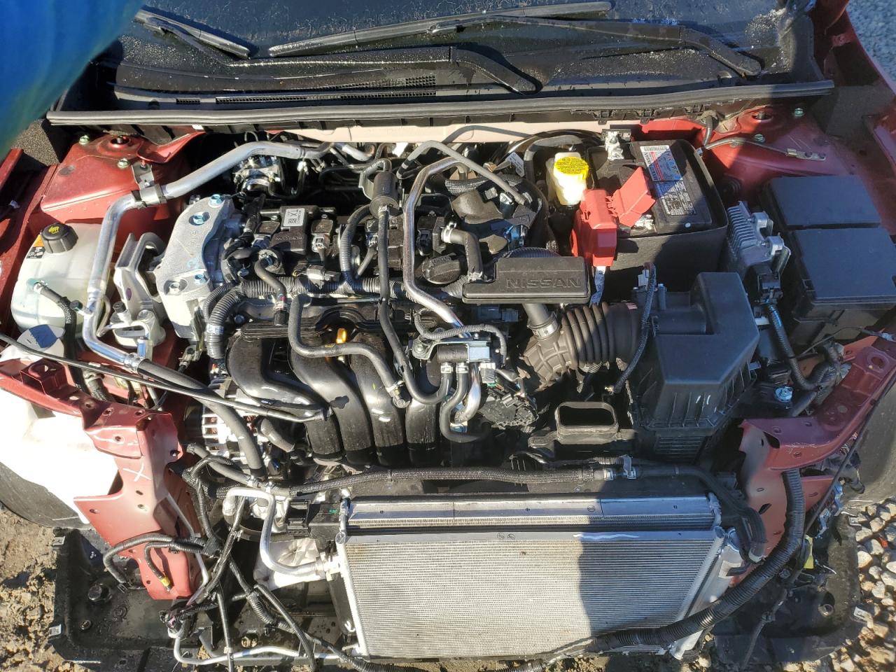 2023 NISSAN SENTRA SR VIN:3N1AB8DV5PY314720