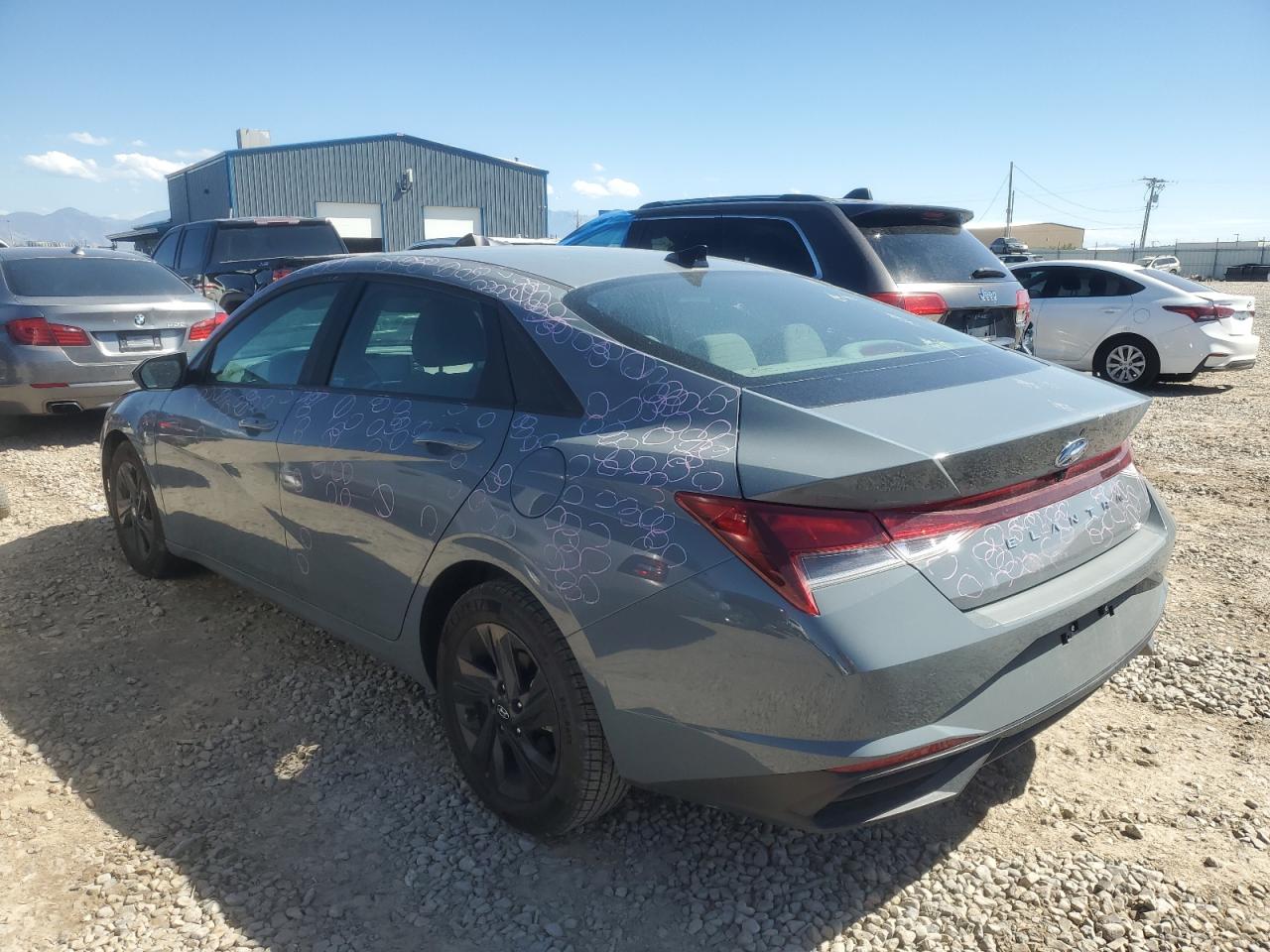 2022 HYUNDAI ELANTRA SEL VIN:KMHLM4AGXNU348839