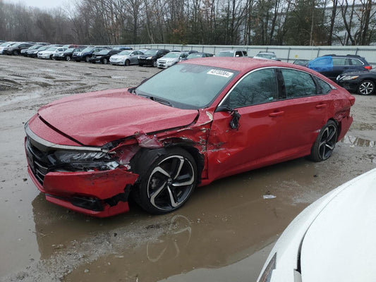 2022 HONDA ACCORD HYBRID SPORT VIN:1HGCV3F28NA015387