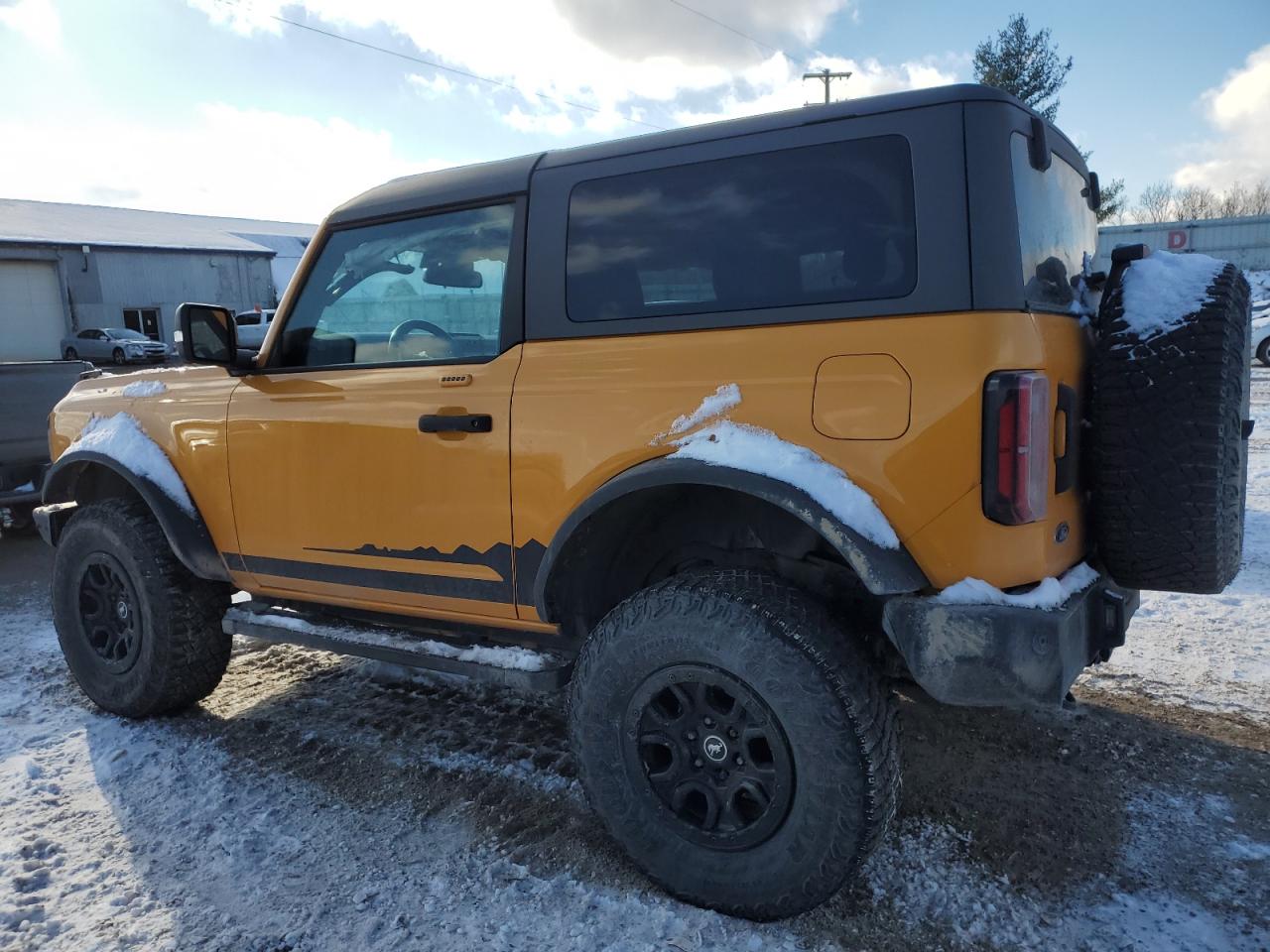 2022 FORD BRONCO BASE VIN:1FMDE5CP7NLB42694