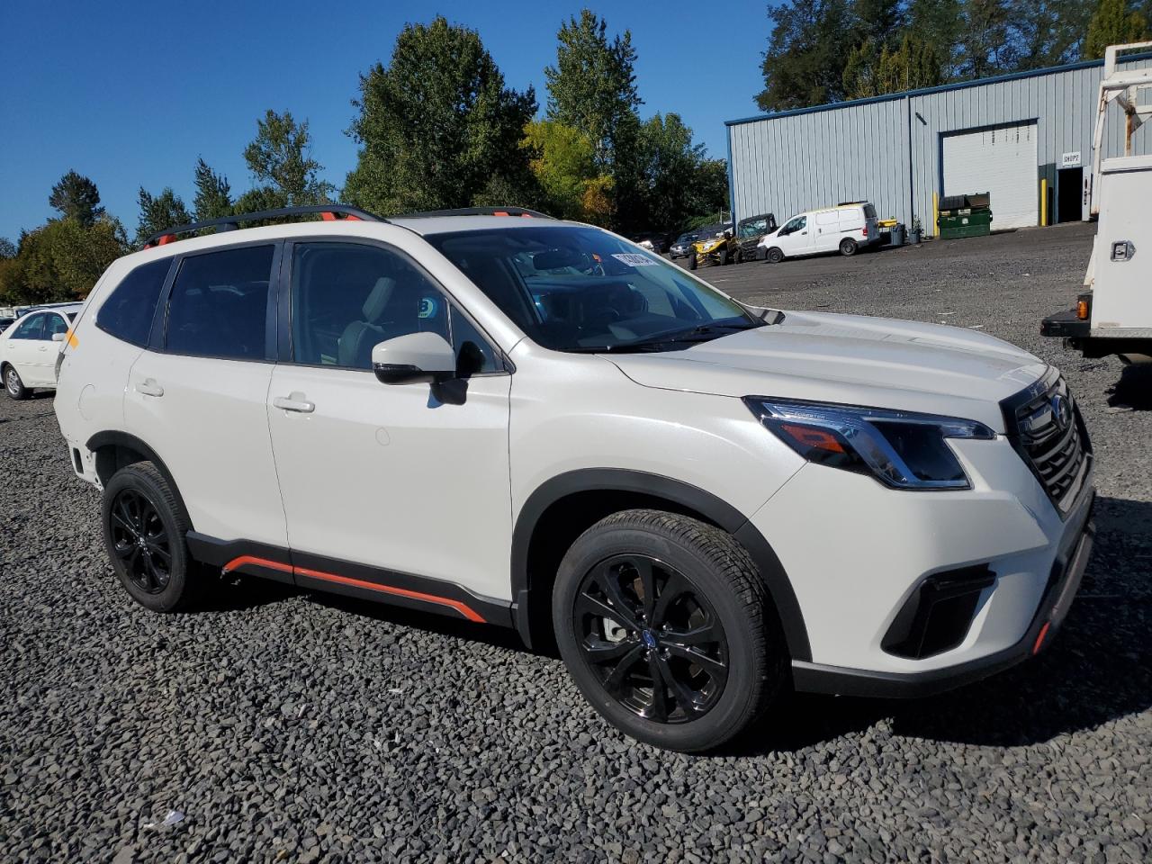 2023 SUBARU FORESTER SPORT VIN:JF2SKAJCXPH543144