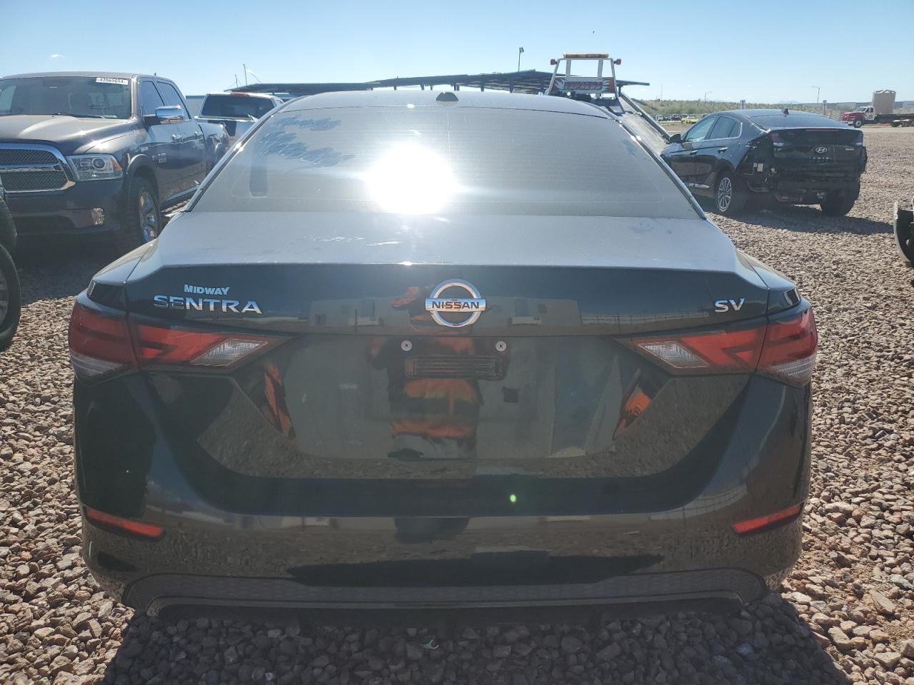 2022 NISSAN SENTRA SV VIN:3N1AB8CV0NY246678