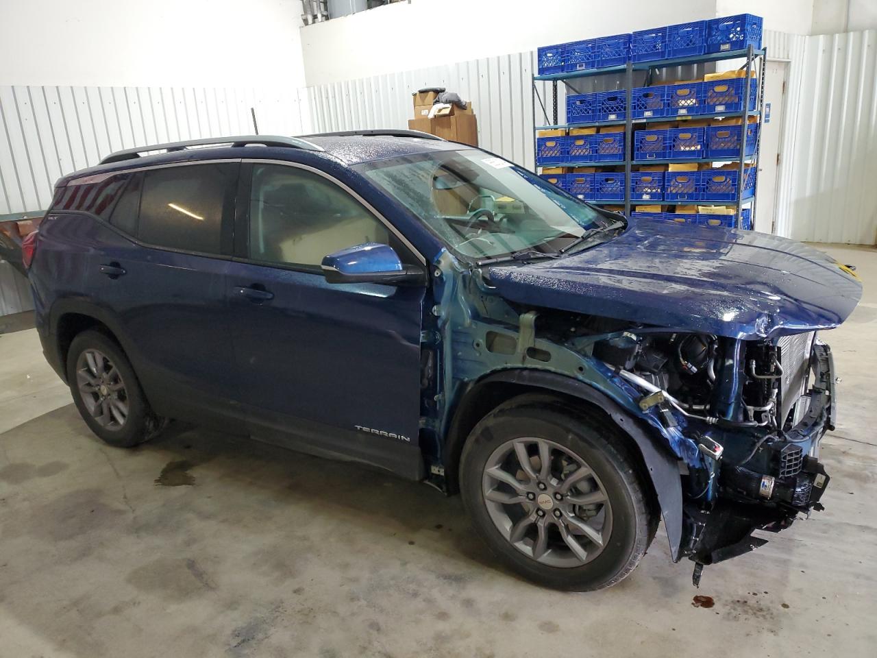 2022 GMC TERRAIN SLT VIN:3GKALPEV7NL158262
