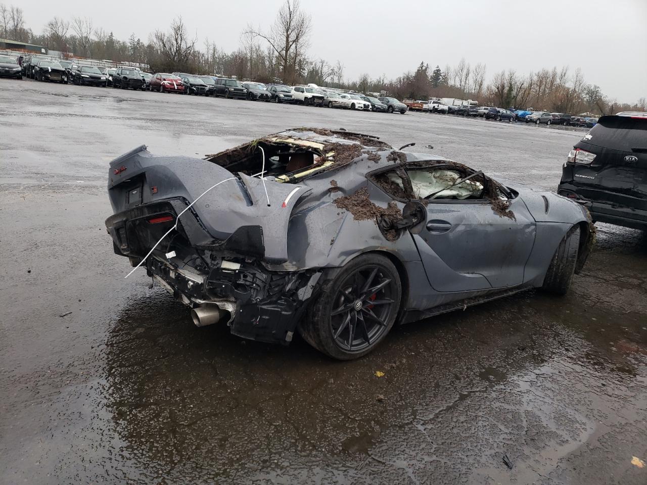 2023 TOYOTA SUPRA BASE VIN:WZ1DB0G04PW055707