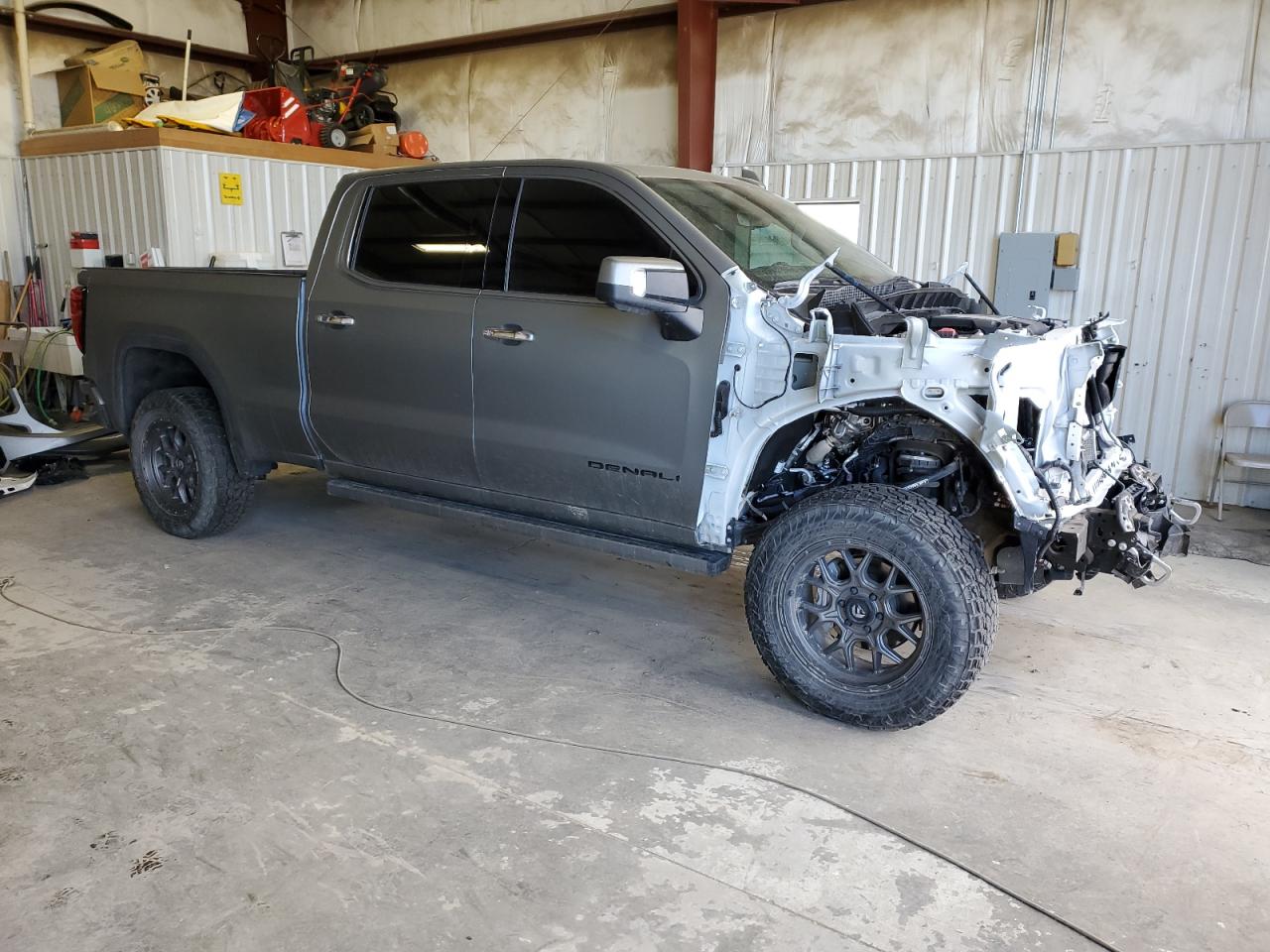 2023 GMC SIERRA K1500 DENALI VIN:3GTUUGE85PG214694