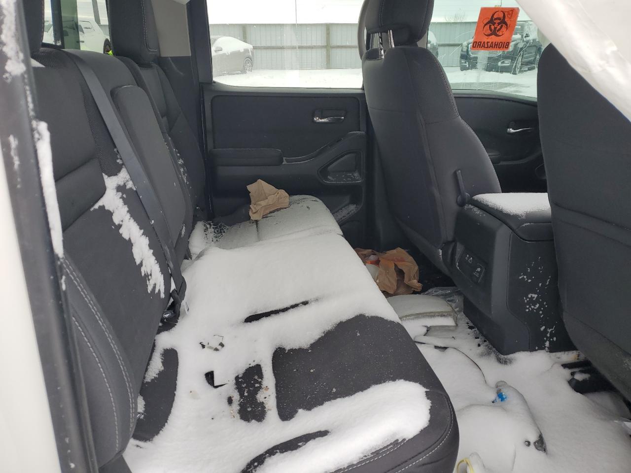 2024 NISSAN FRONTIER SV VIN:1N6ED1FK3RN618063