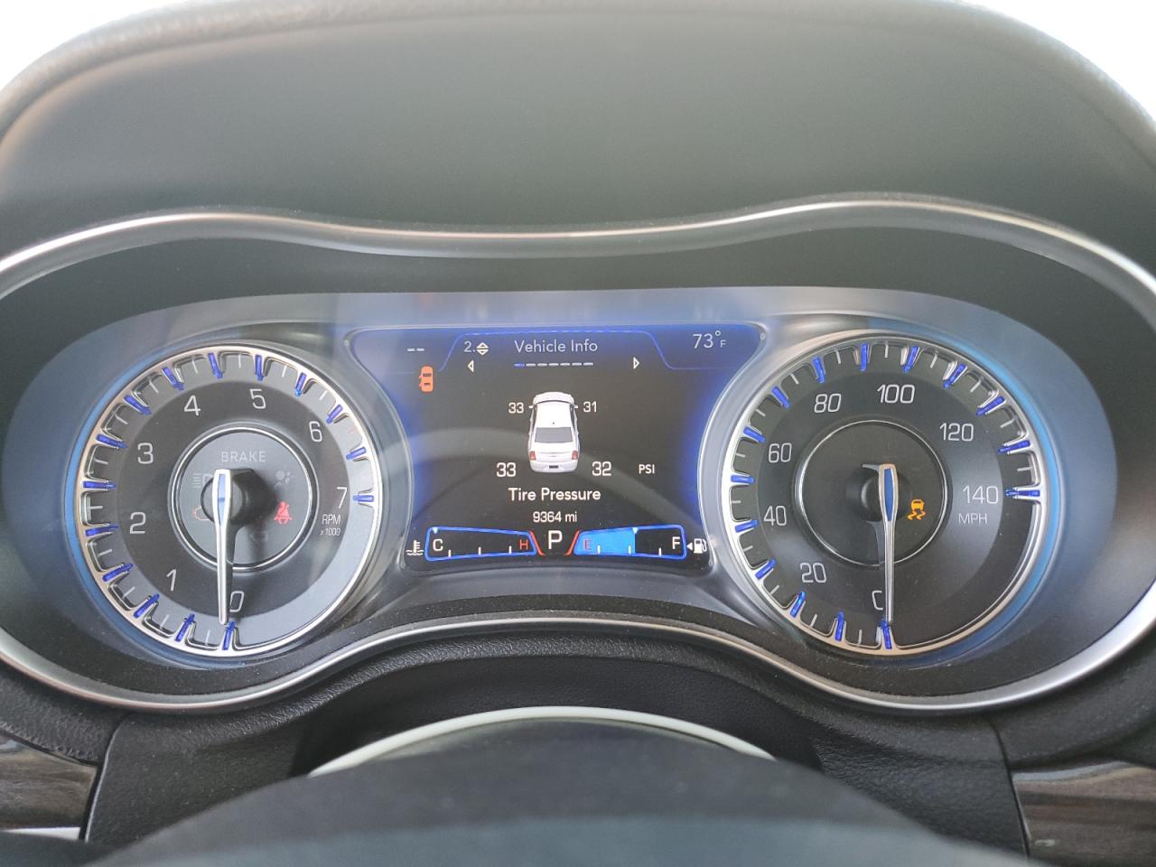 2022 CHRYSLER 300 TOURING VIN:2C3CCAAG1NH209924