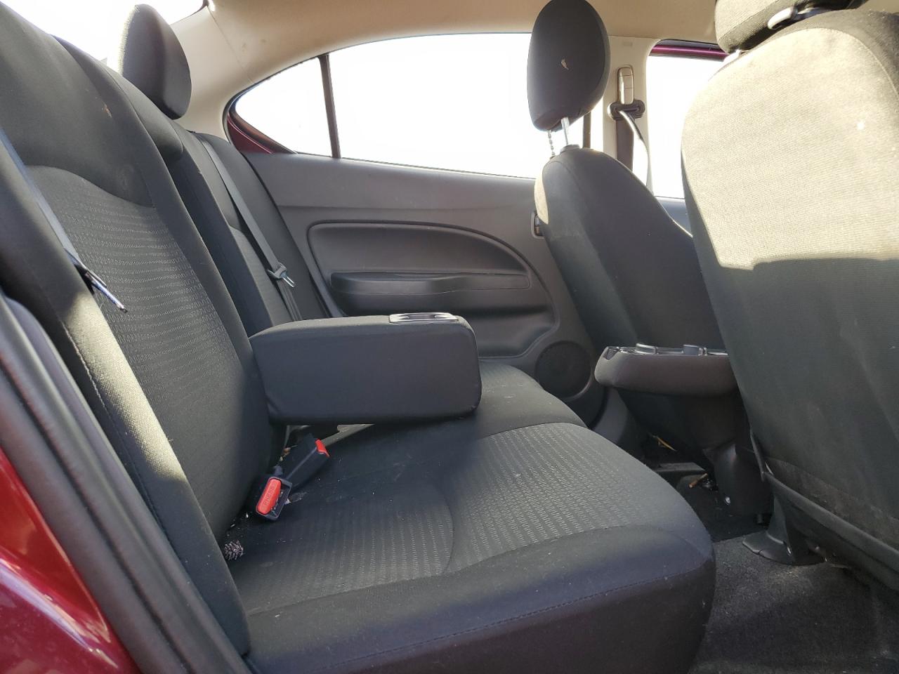 2023 MITSUBISHI MIRAGE G4 ES VIN:ML32FUFJ1PHF05674